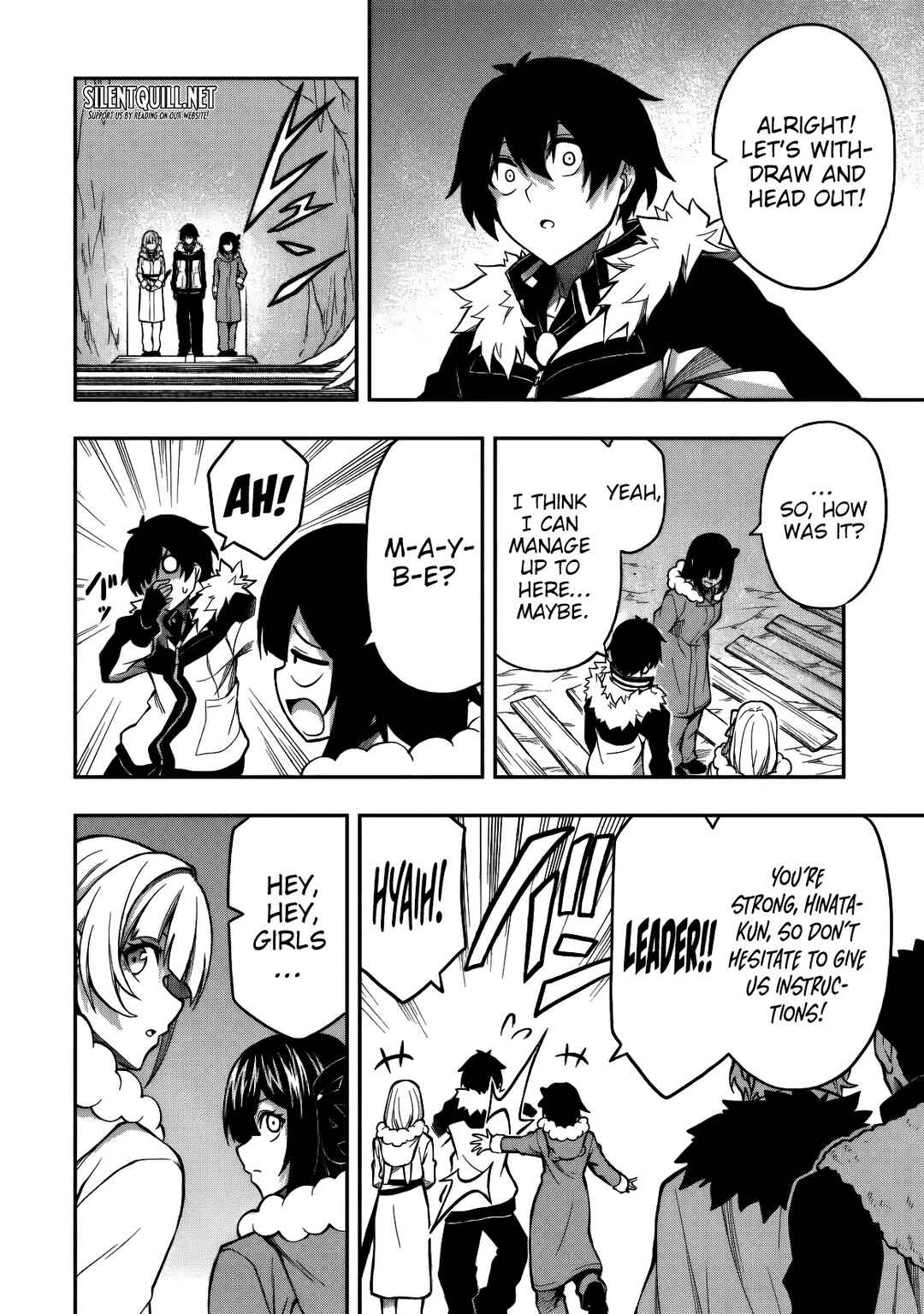 Level 0 no Munou Tansakusha to Sagesumarete mo Jitsu wa Sekai Saikyou desu: Tansaku Ranking 1-i wa Nazo no Hito Chapter 14 - Page 31