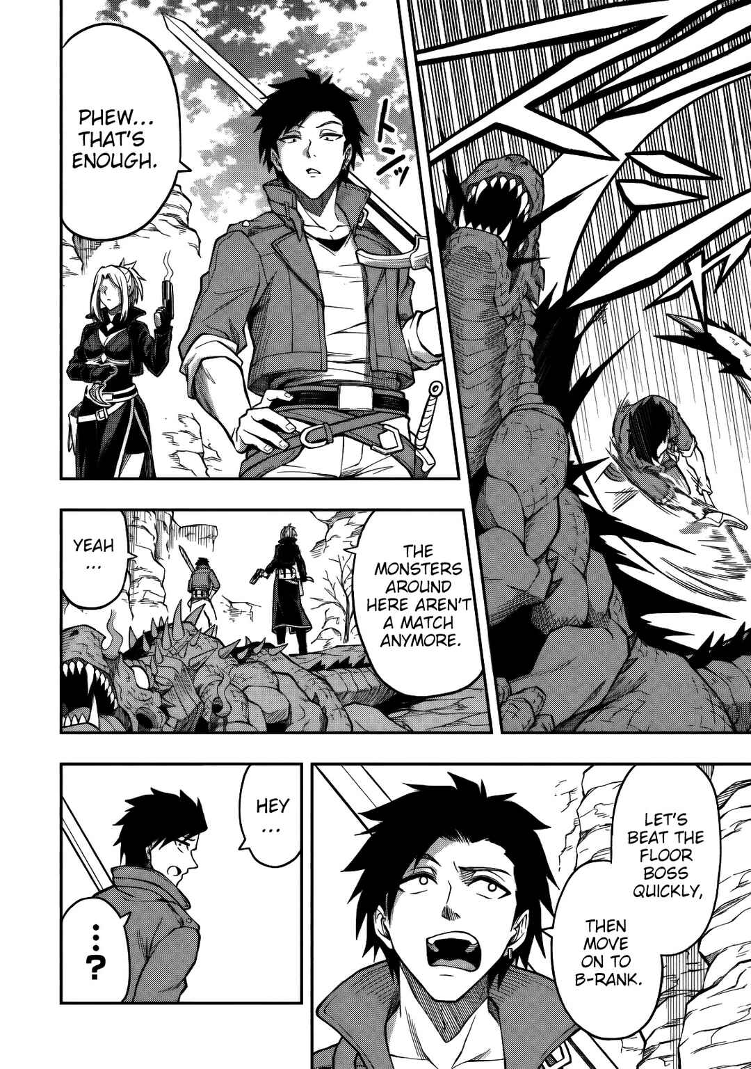 Level 0 no Munou Tansakusha to Sagesumarete mo Jitsu wa Sekai Saikyou desu: Tansaku Ranking 1-i wa Nazo no Hito Chapter 14 - Page 39