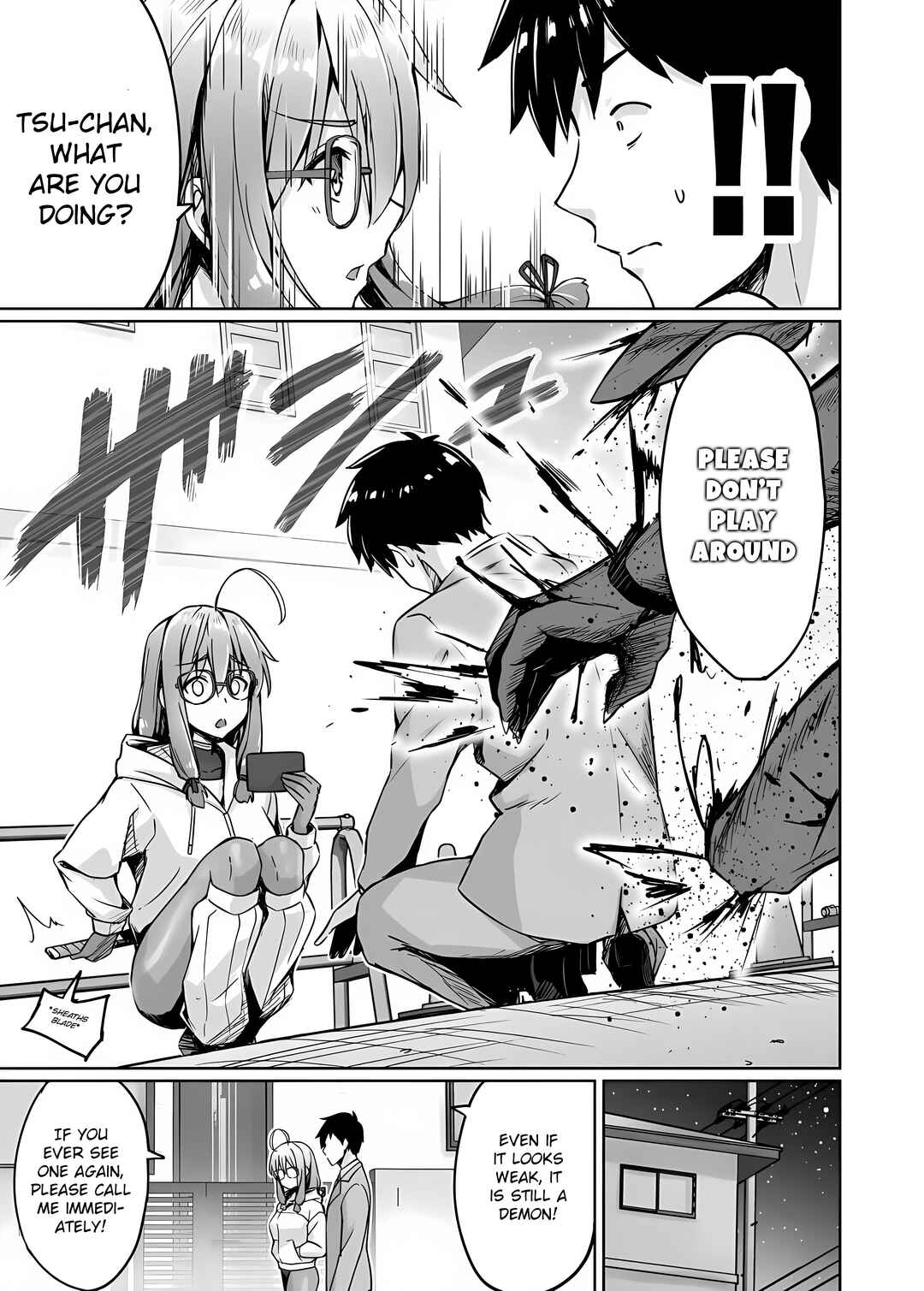 NEET de Otaku na Kunoichi to naze ka Dousei hajimemashita Chapter 40 - Page 3