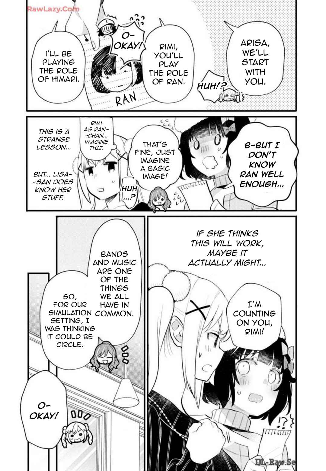 BanG Dream! Girls Band Party! Event Diary Chapter 26 - Page 14