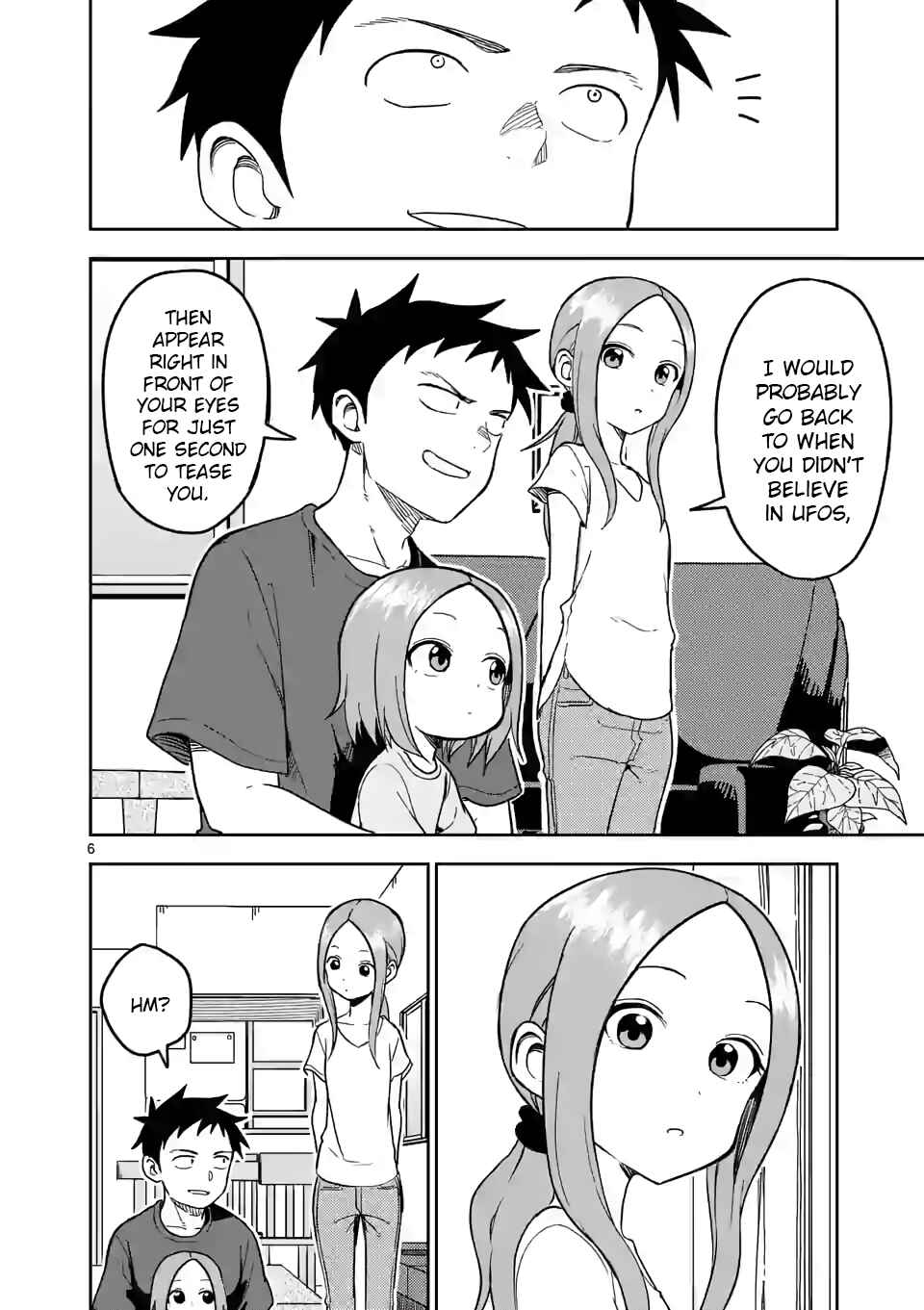 Karakai Jouzu no (Moto) Takagi-san Chapter 145 - Page 6