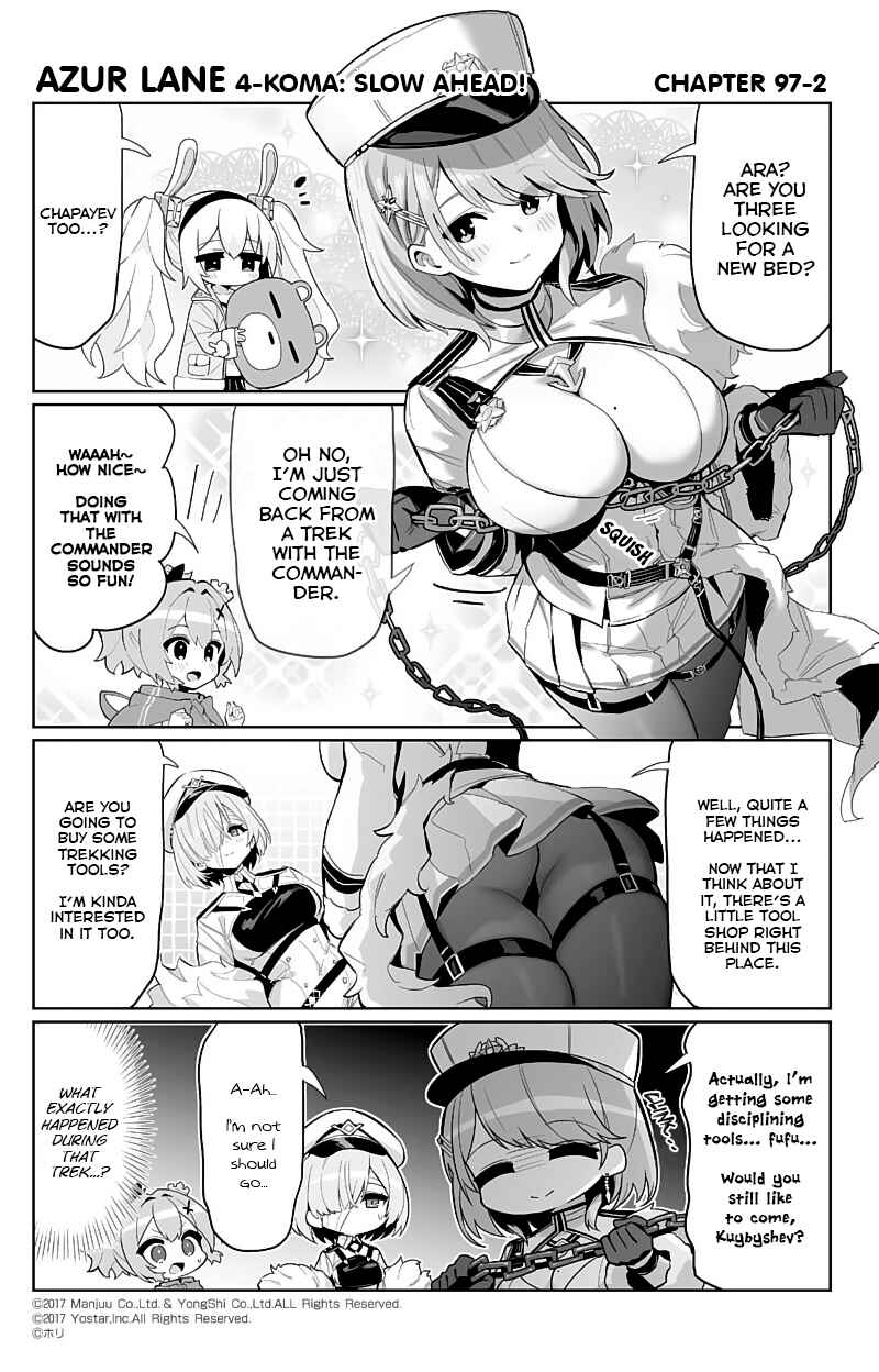 Azur Lane: Bisoku Zensin! Chapter 97 - Page 2