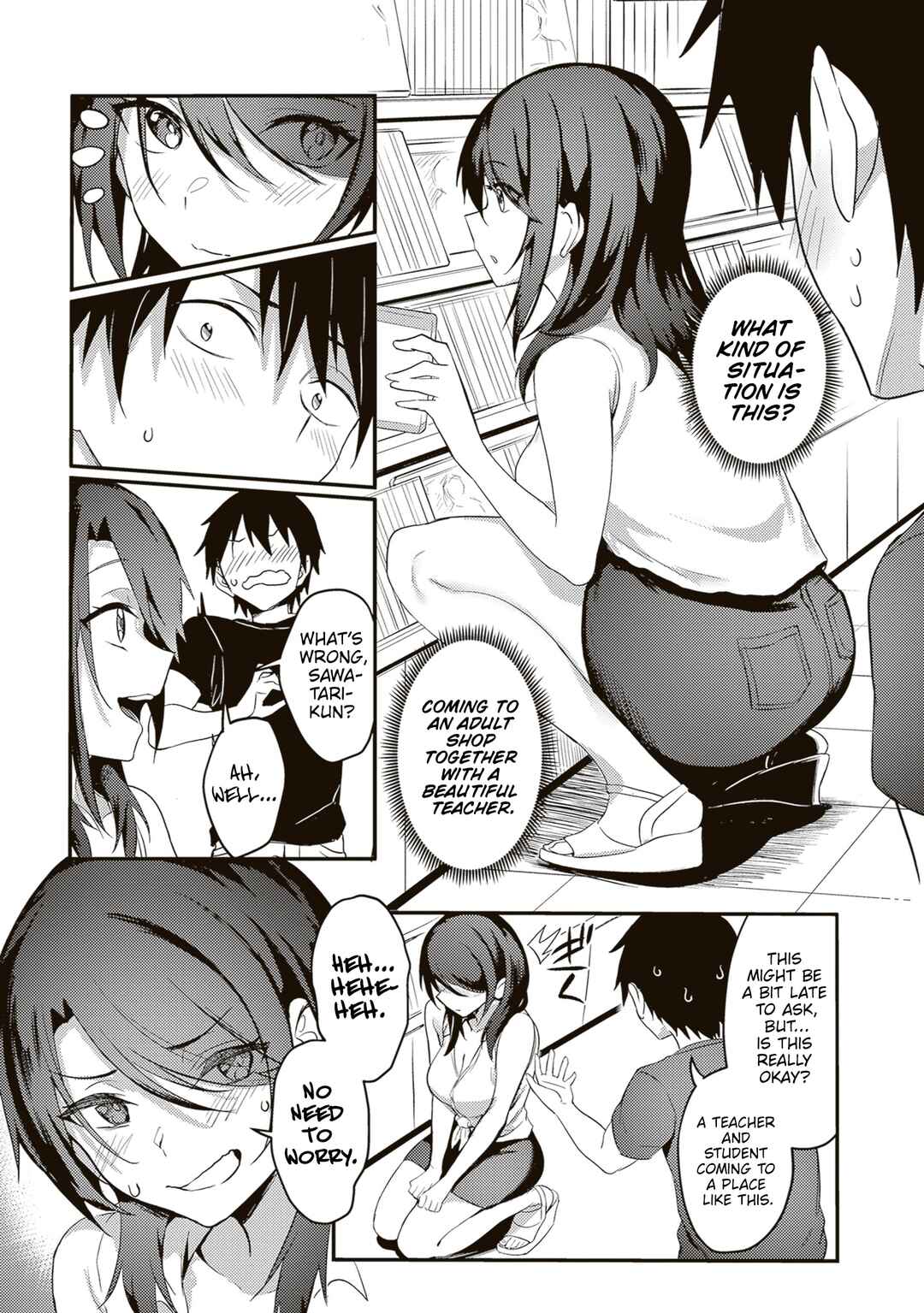 Otona wo Shiritai Onnatomodachi Chapter 9 - Page 10