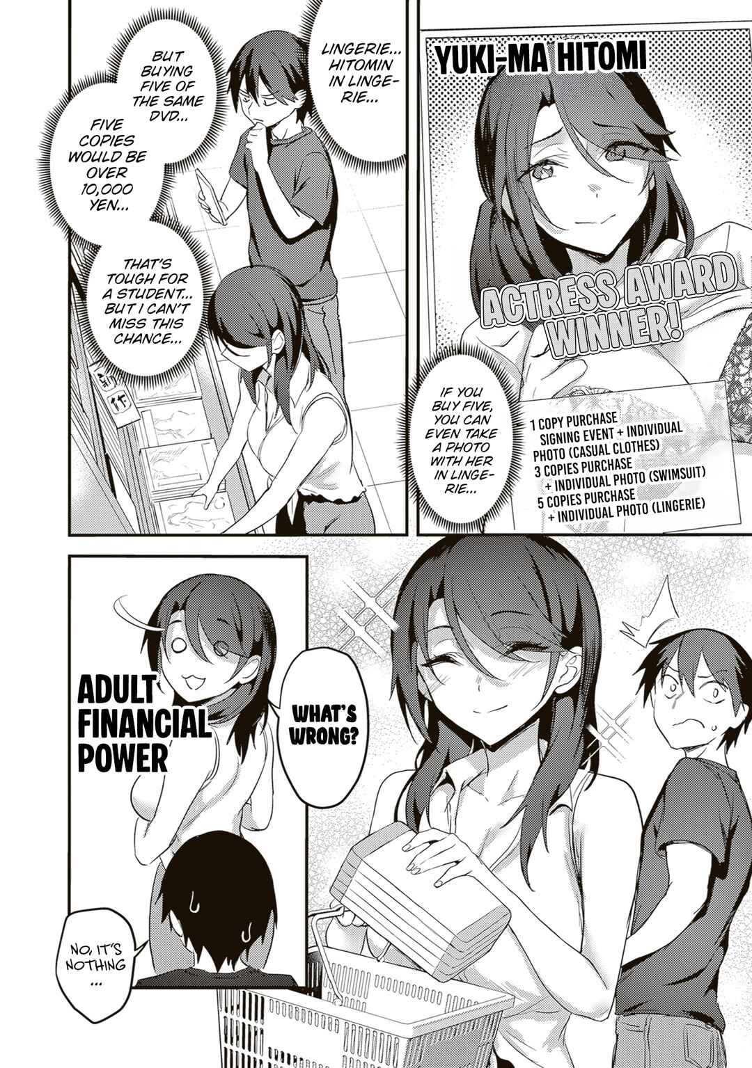Otona wo Shiritai Onnatomodachi Chapter 9 - Page 15