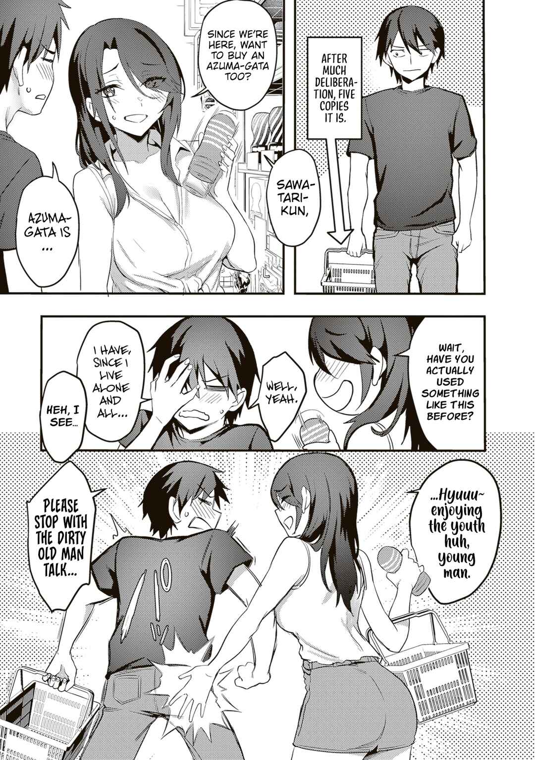 Otona wo Shiritai Onnatomodachi Chapter 9 - Page 16