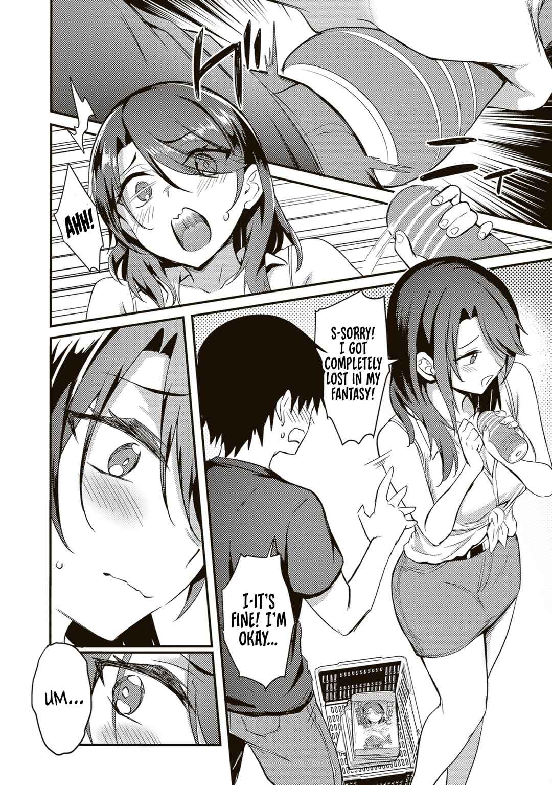 Otona wo Shiritai Onnatomodachi Chapter 9 - Page 19