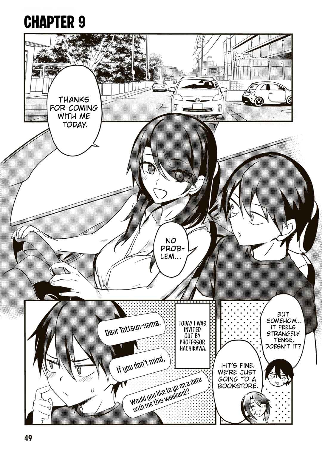 Otona wo Shiritai Onnatomodachi Chapter 9 - Page 2