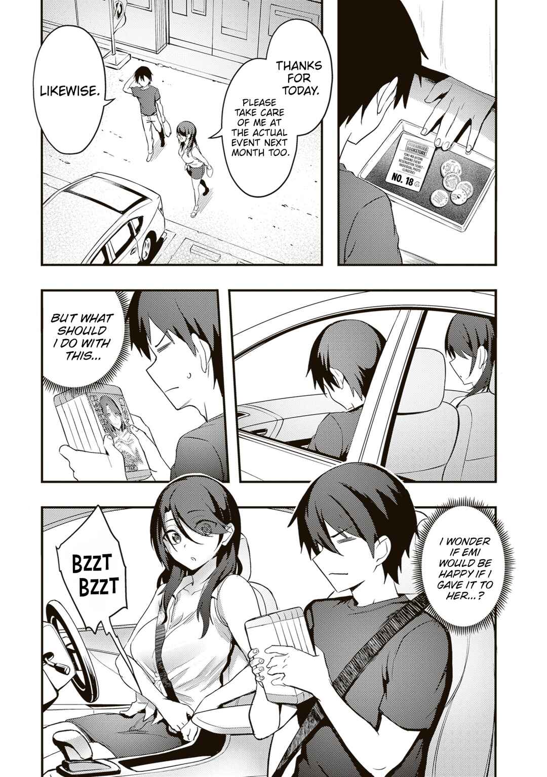 Otona wo Shiritai Onnatomodachi Chapter 9 - Page 22