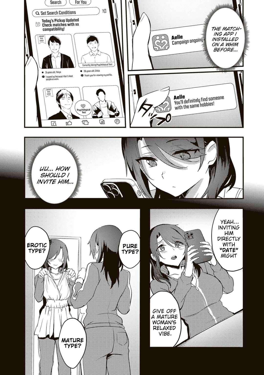 Otona wo Shiritai Onnatomodachi Chapter 9 - Page 23