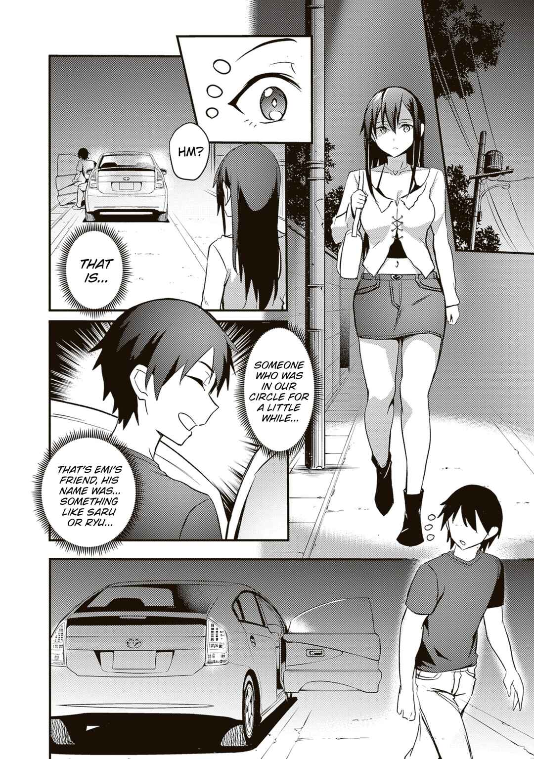 Otona wo Shiritai Onnatomodachi Chapter 9 - Page 25