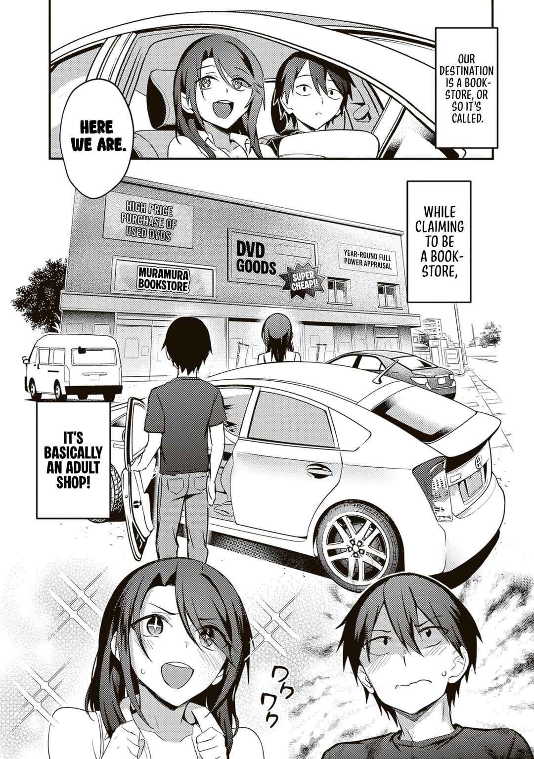 Otona wo Shiritai Onnatomodachi Chapter 9 - Page 3