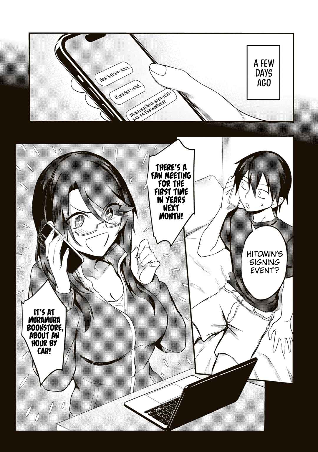 Otona wo Shiritai Onnatomodachi Chapter 9 - Page 5