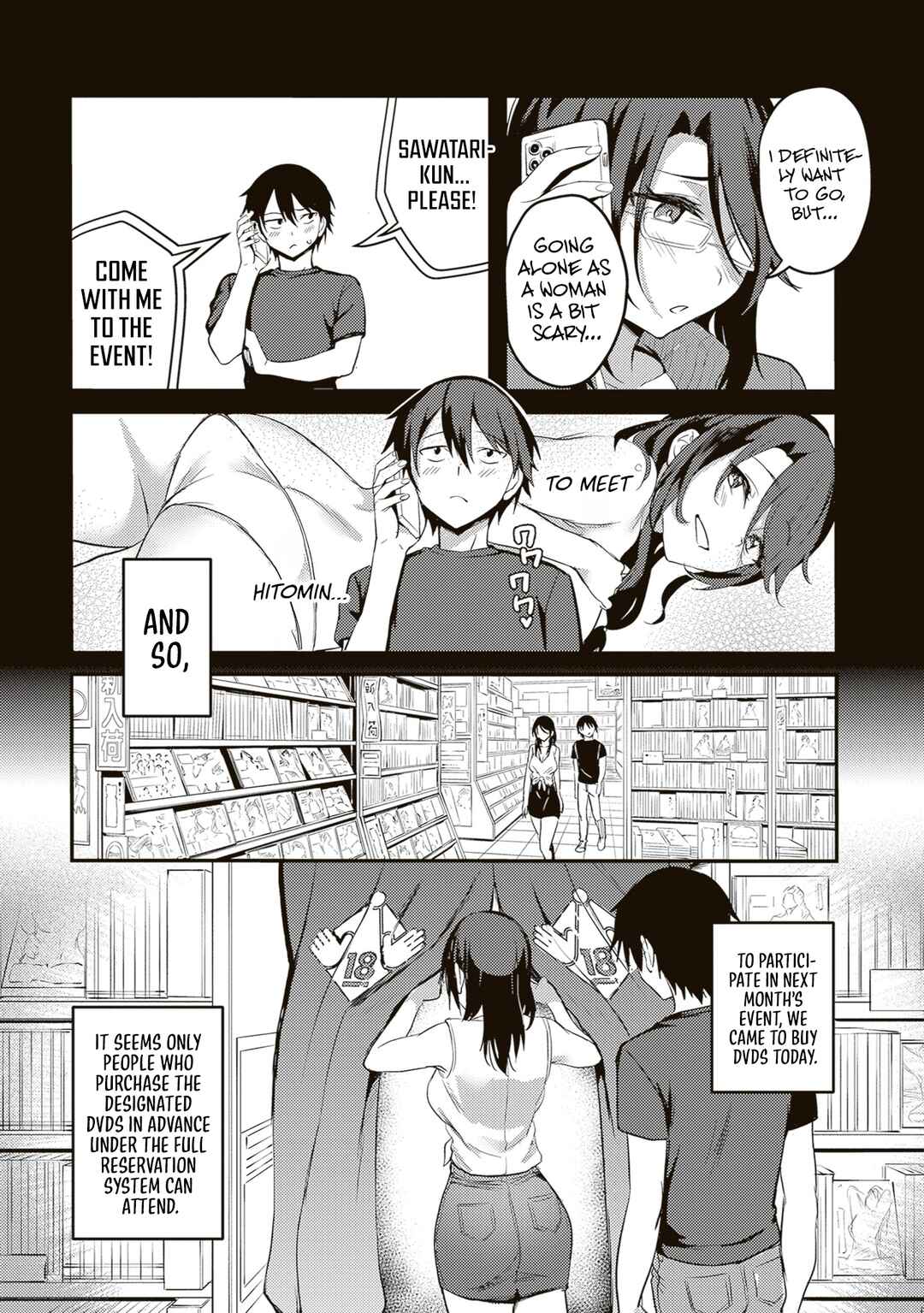 Otona wo Shiritai Onnatomodachi Chapter 9 - Page 6