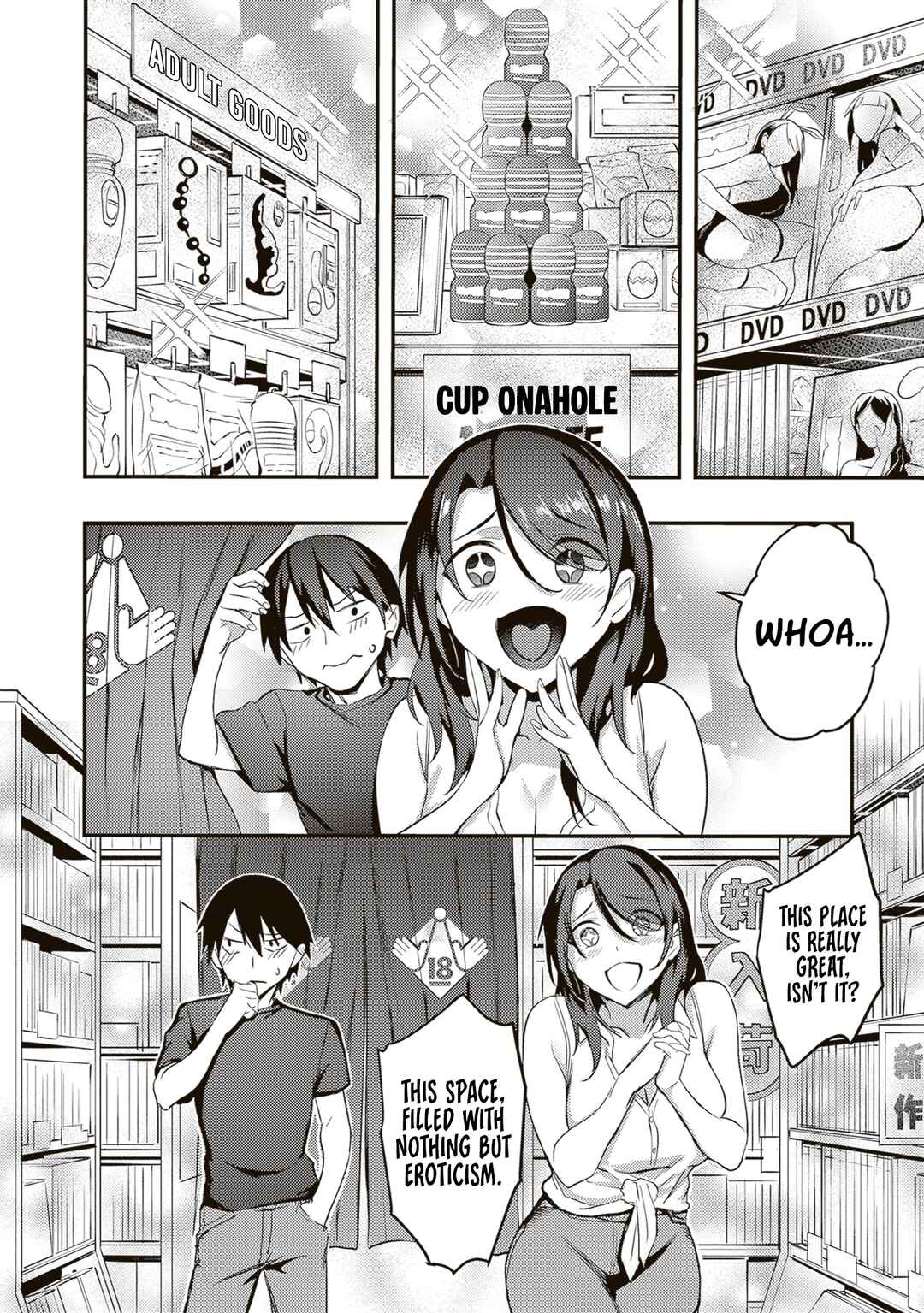 Otona wo Shiritai Onnatomodachi Chapter 9 - Page 7