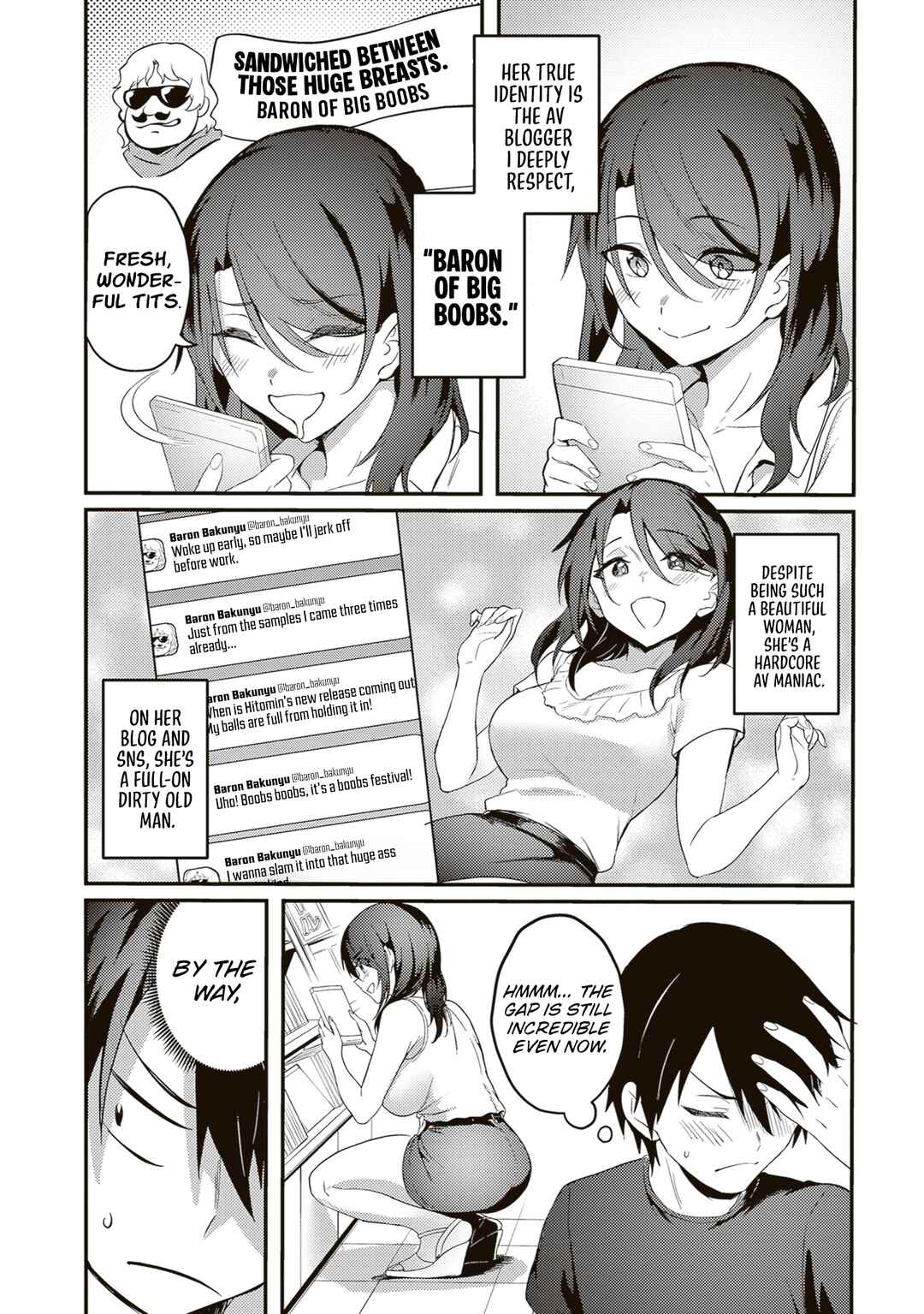 Otona wo Shiritai Onnatomodachi Chapter 9 - Page 9