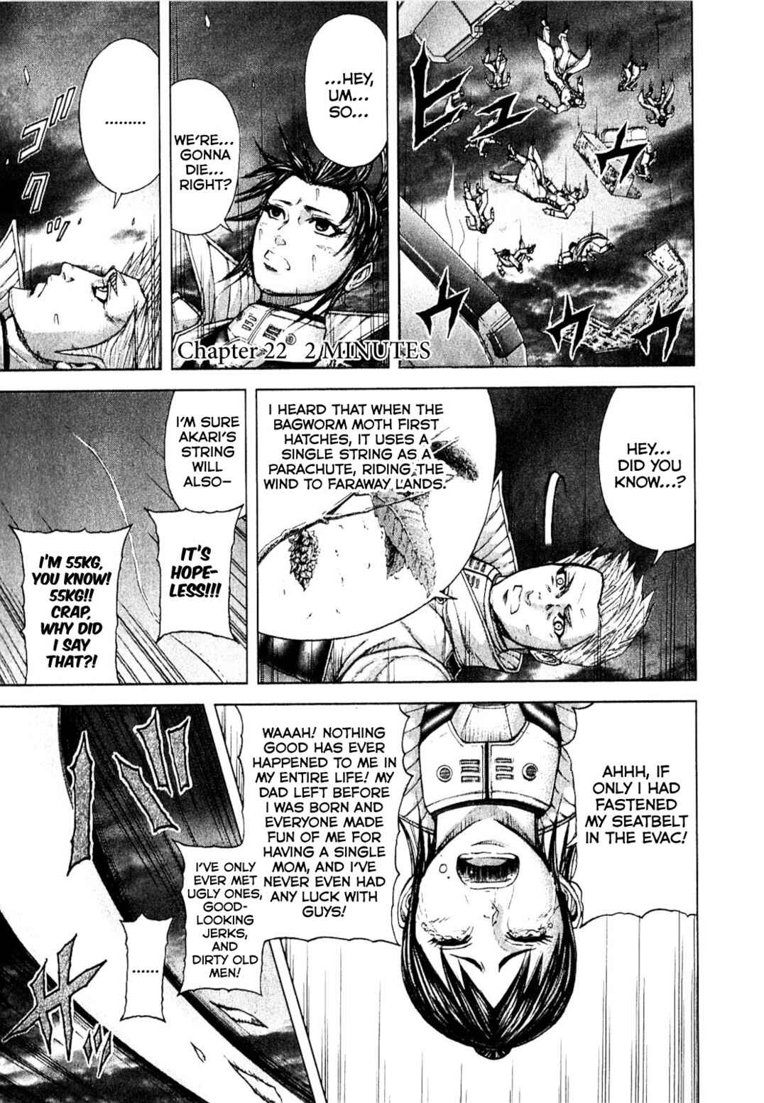 Terra Formars Chapter 22 - Page 1