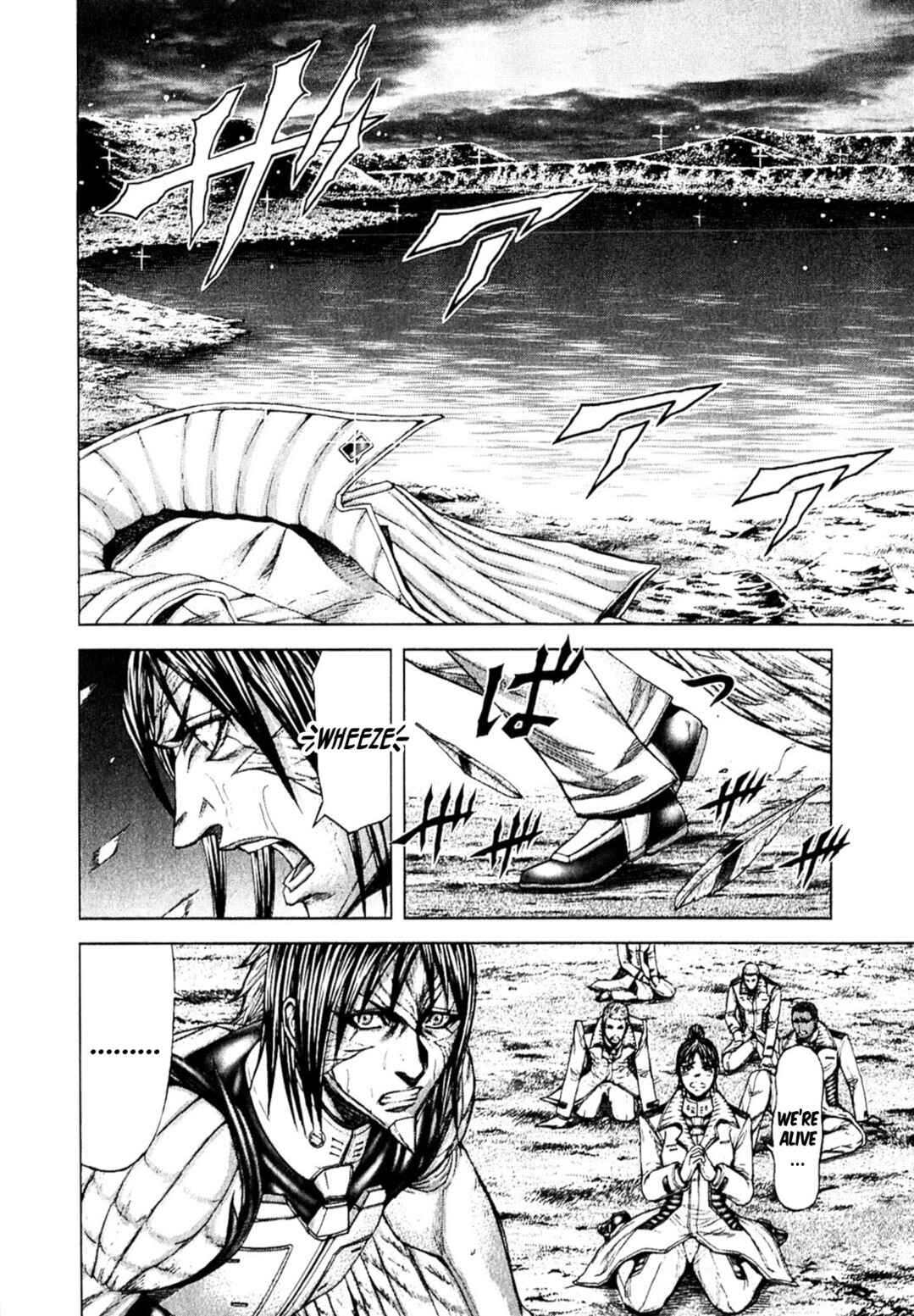 Terra Formars Chapter 22 - Page 14
