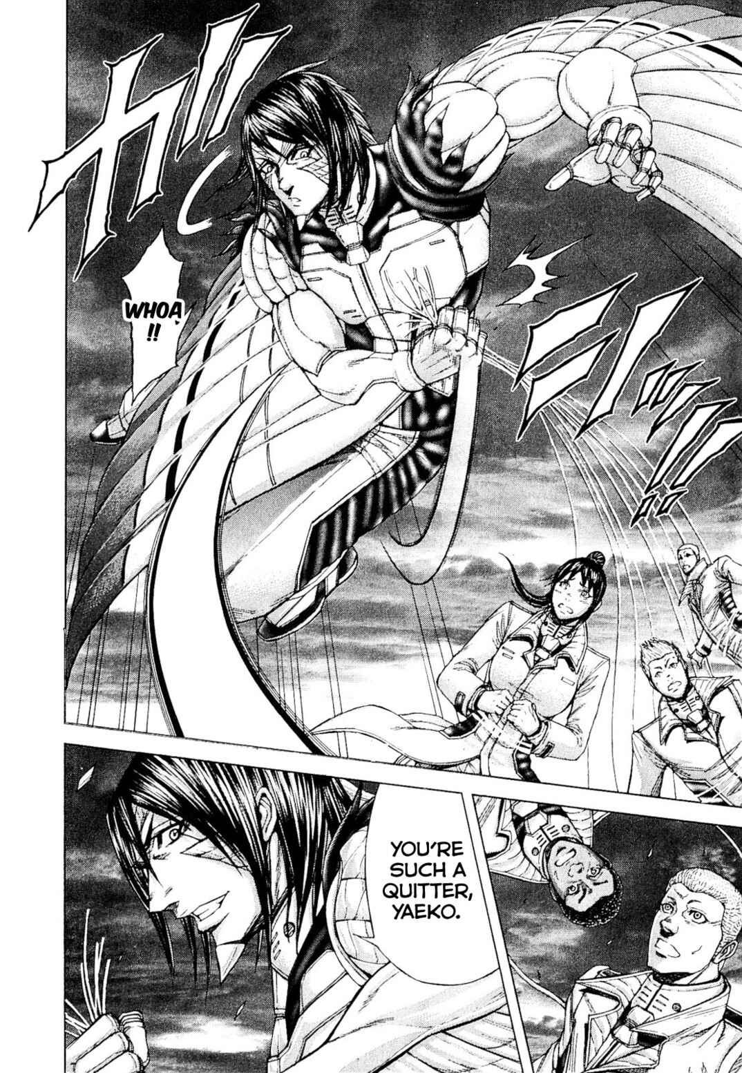 Terra Formars Chapter 22 - Page 2