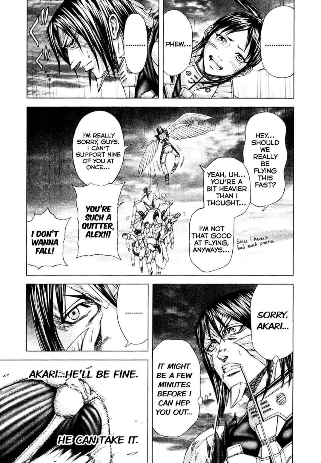Terra Formars Chapter 22 - Page 3