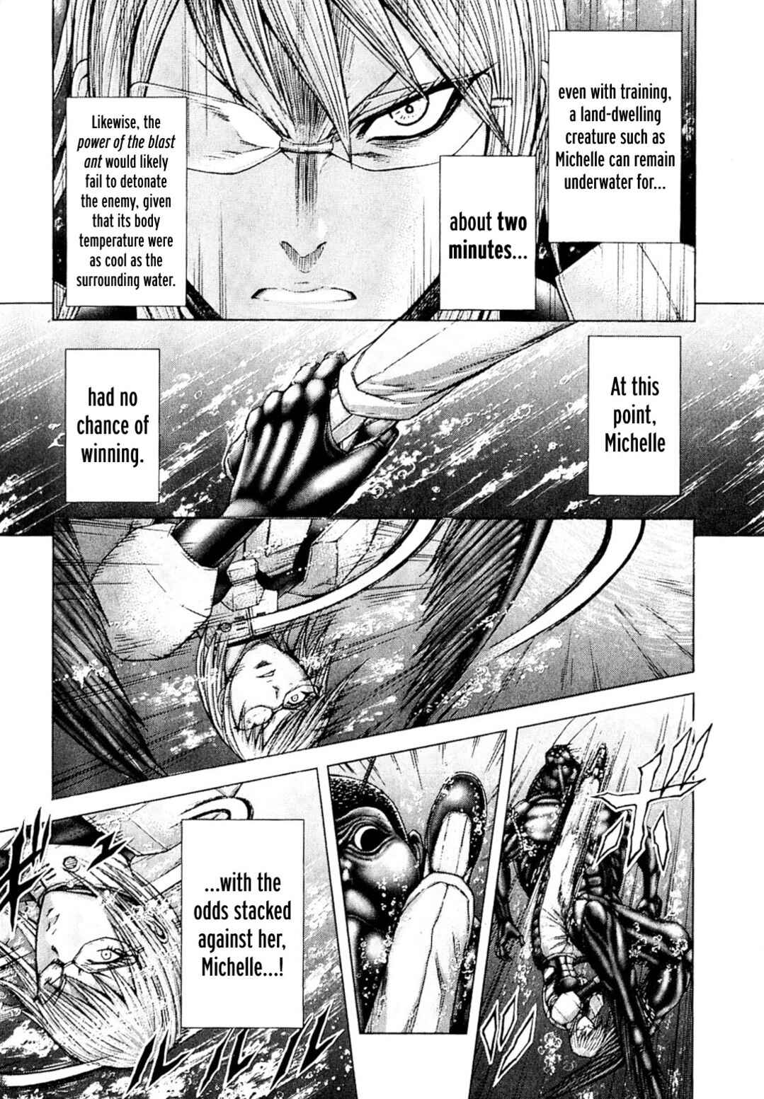 Terra Formars Chapter 22 - Page 8