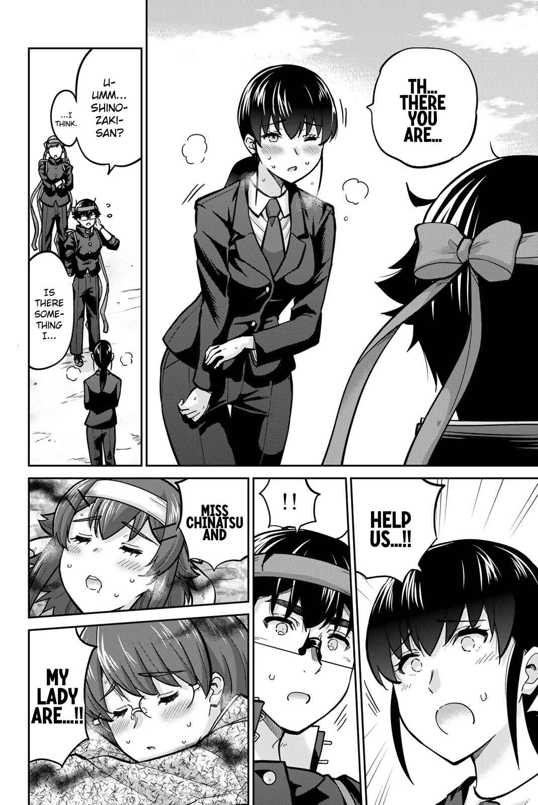 Onegai, Nugashite. Chapter 121 - Page 16