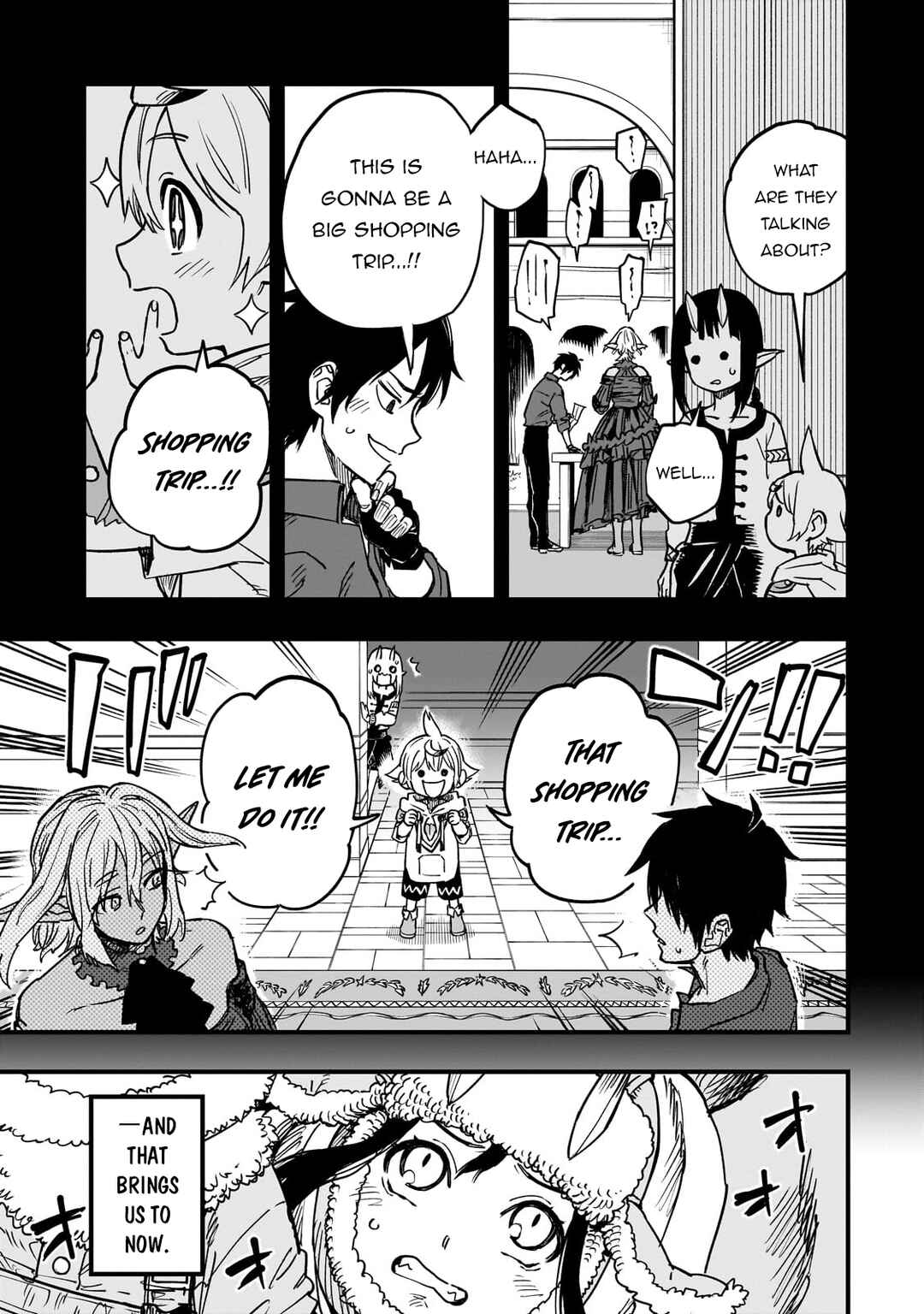 Tensei Akuma no Saikyou Yuusha Ikusei Keikaku Chapter 15 - Page 11