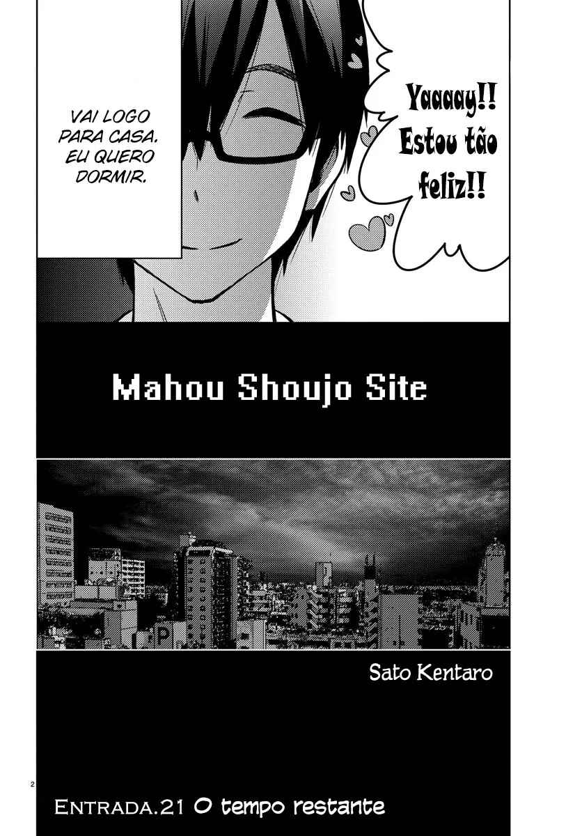 Magical Girl Site Chapter 21 - Page 3