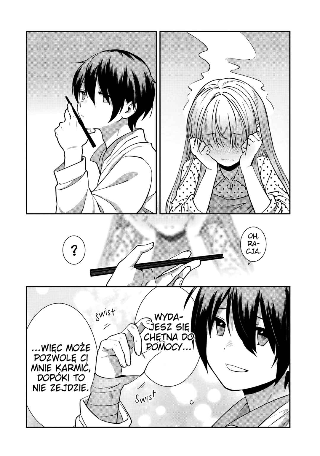 Otonari no Tenshi-sama ni Itsunomanika Dame Ningen ni Sareteita Ken: after the rain Chapter 8 - Page 12