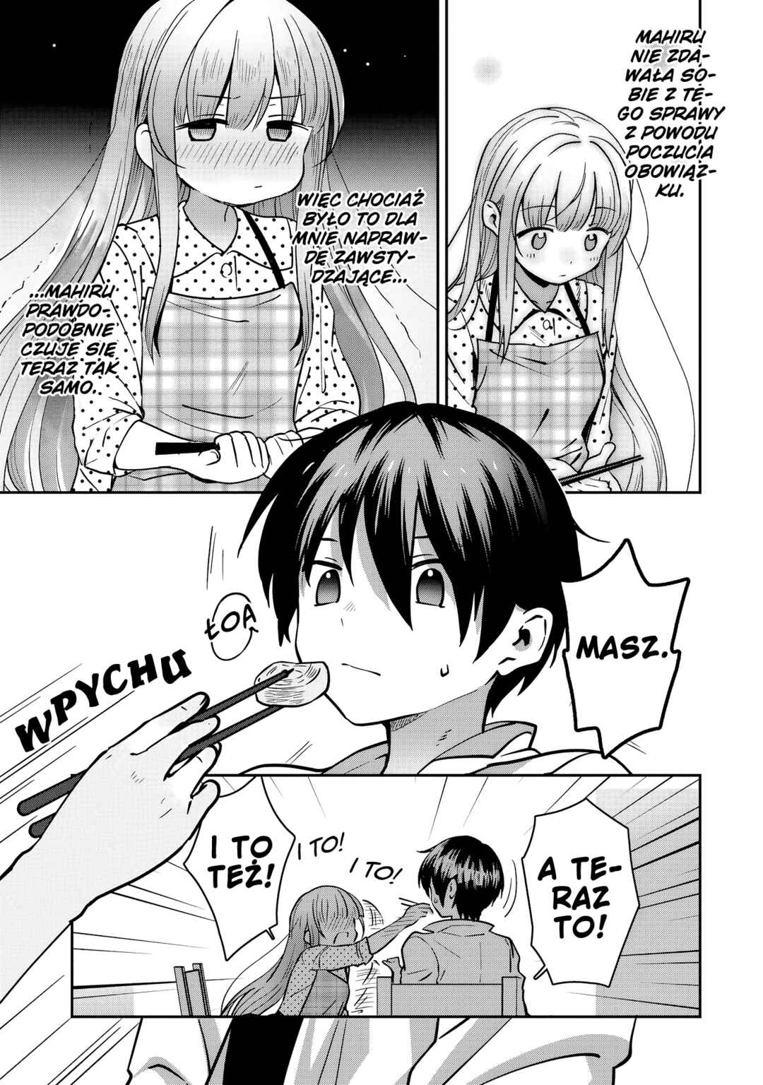 Otonari no Tenshi-sama ni Itsunomanika Dame Ningen ni Sareteita Ken: after the rain Chapter 8 - Page 13