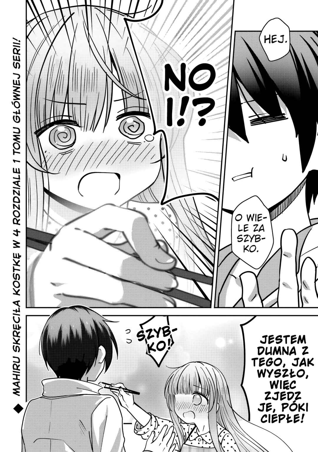 Otonari no Tenshi-sama ni Itsunomanika Dame Ningen ni Sareteita Ken: after the rain Chapter 8 - Page 14