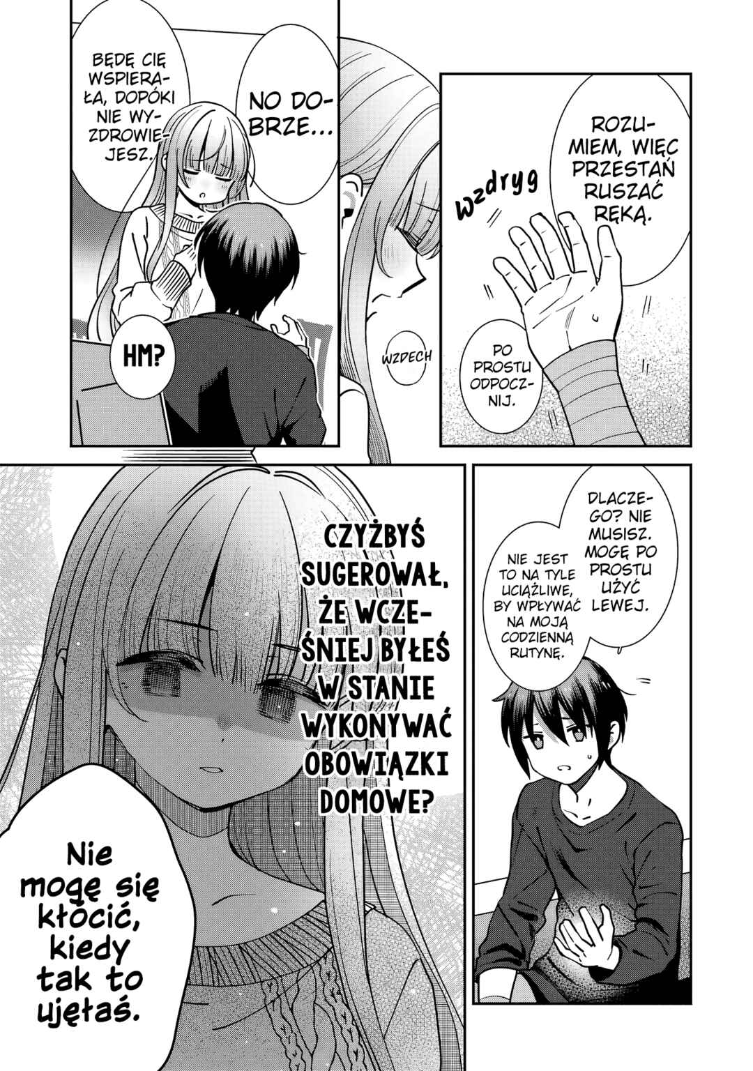 Otonari no Tenshi-sama ni Itsunomanika Dame Ningen ni Sareteita Ken: after the rain Chapter 8 - Page 5
