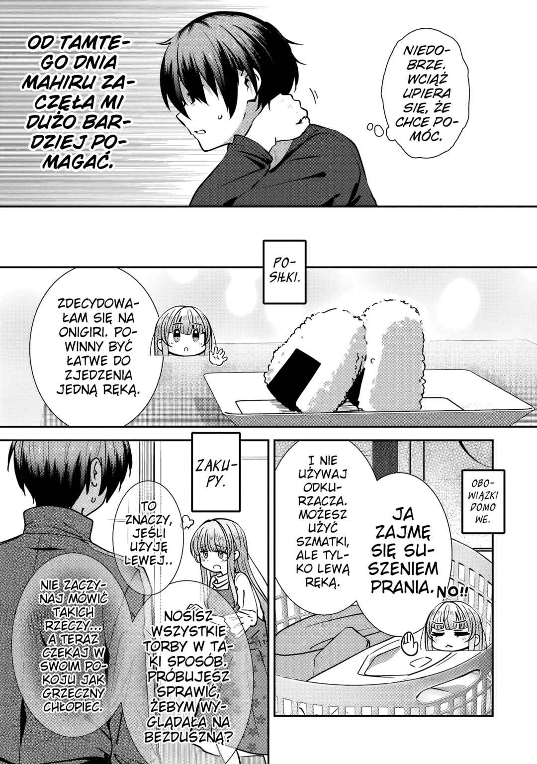 Otonari no Tenshi-sama ni Itsunomanika Dame Ningen ni Sareteita Ken: after the rain Chapter 8 - Page 7
