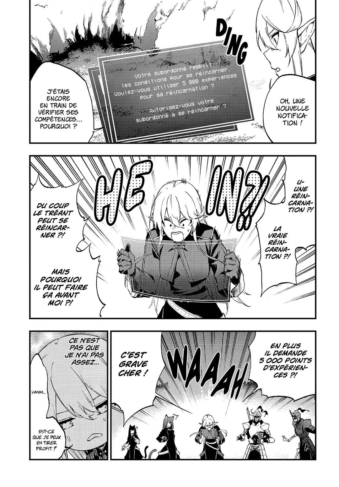 Ougon no Keikenchi Chapter 10.1 - Page 4