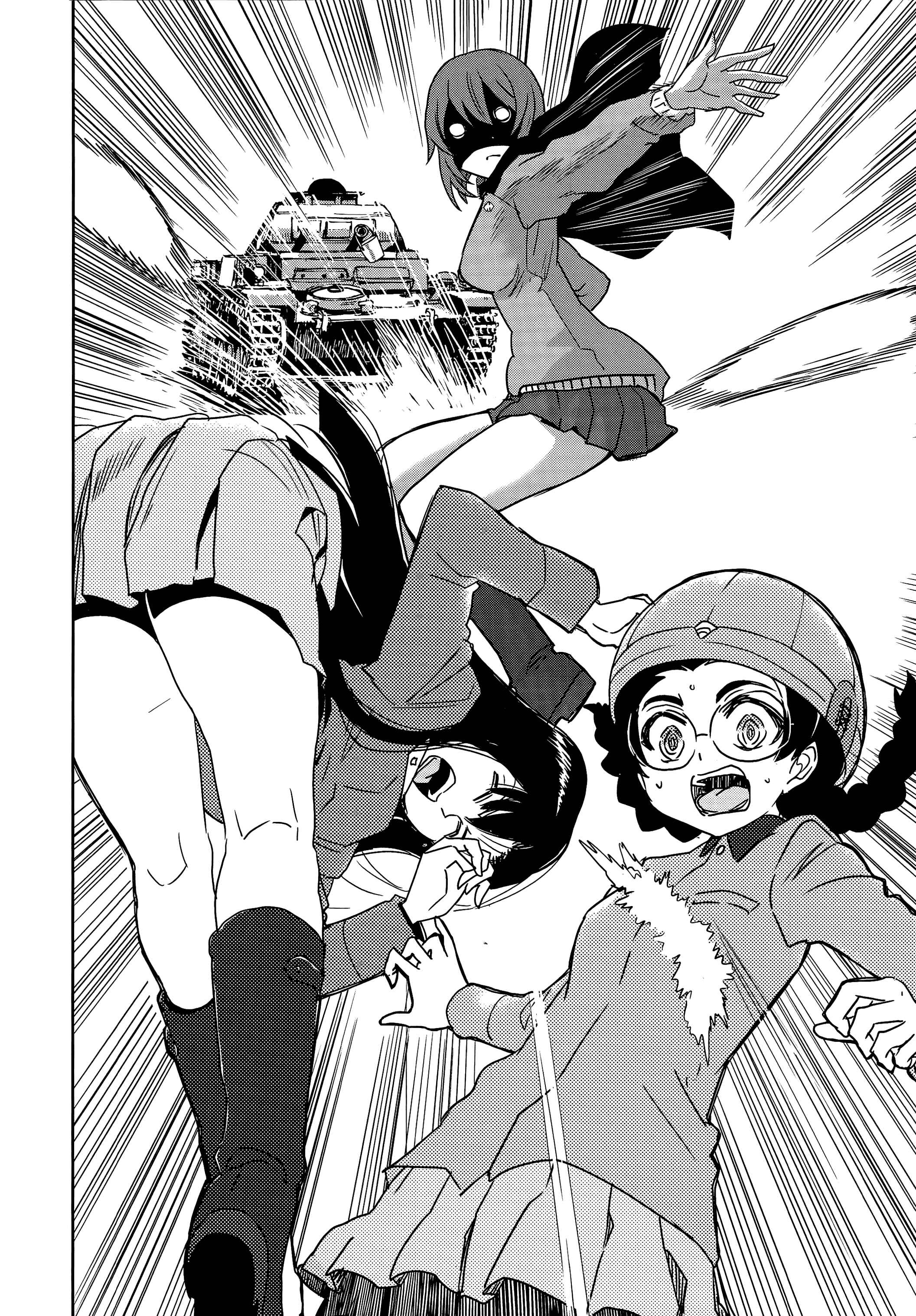 Girls und Panzer: Ribbon no Musha Chapter 36 - Page 11