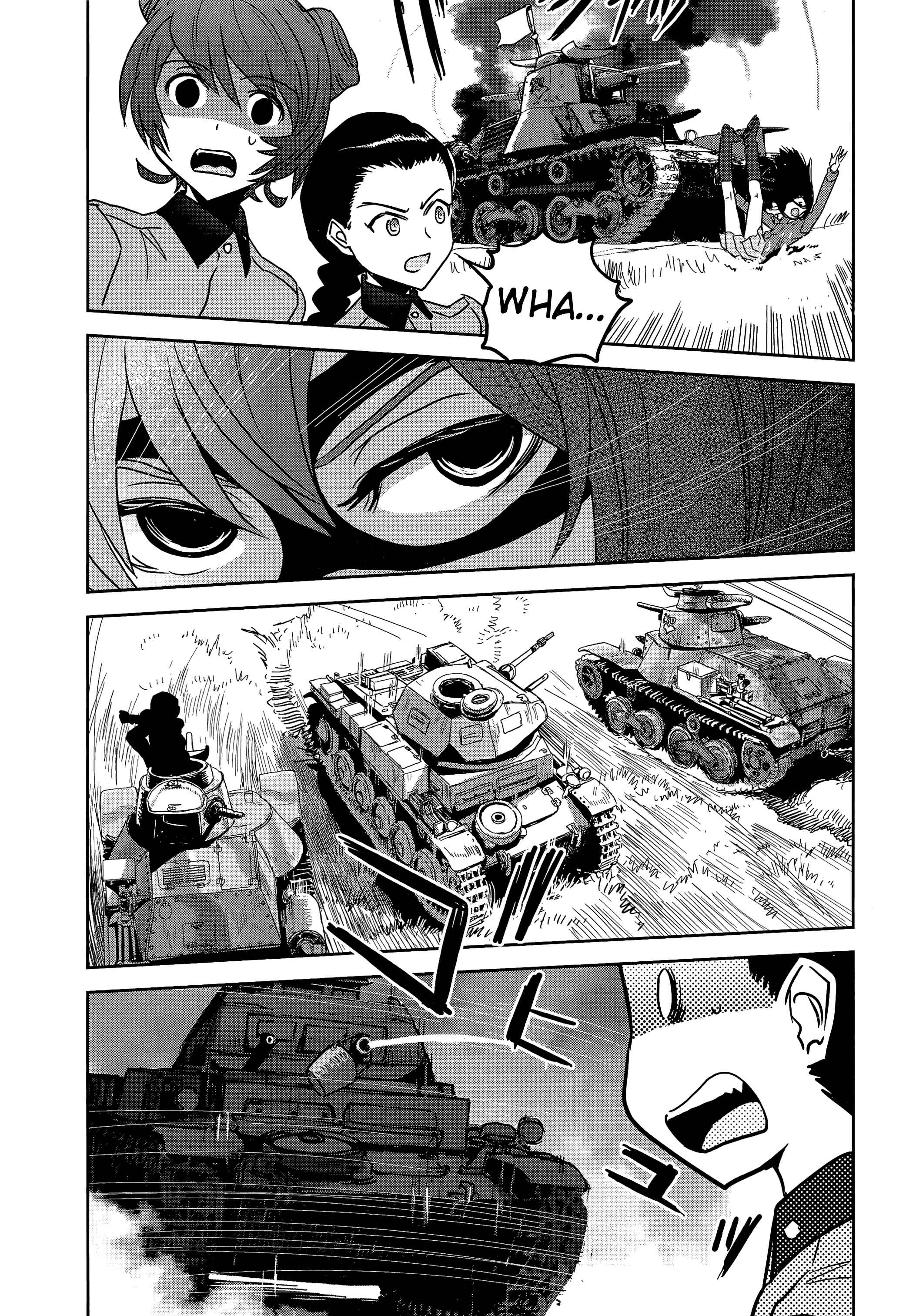 Girls und Panzer: Ribbon no Musha Chapter 36 - Page 12