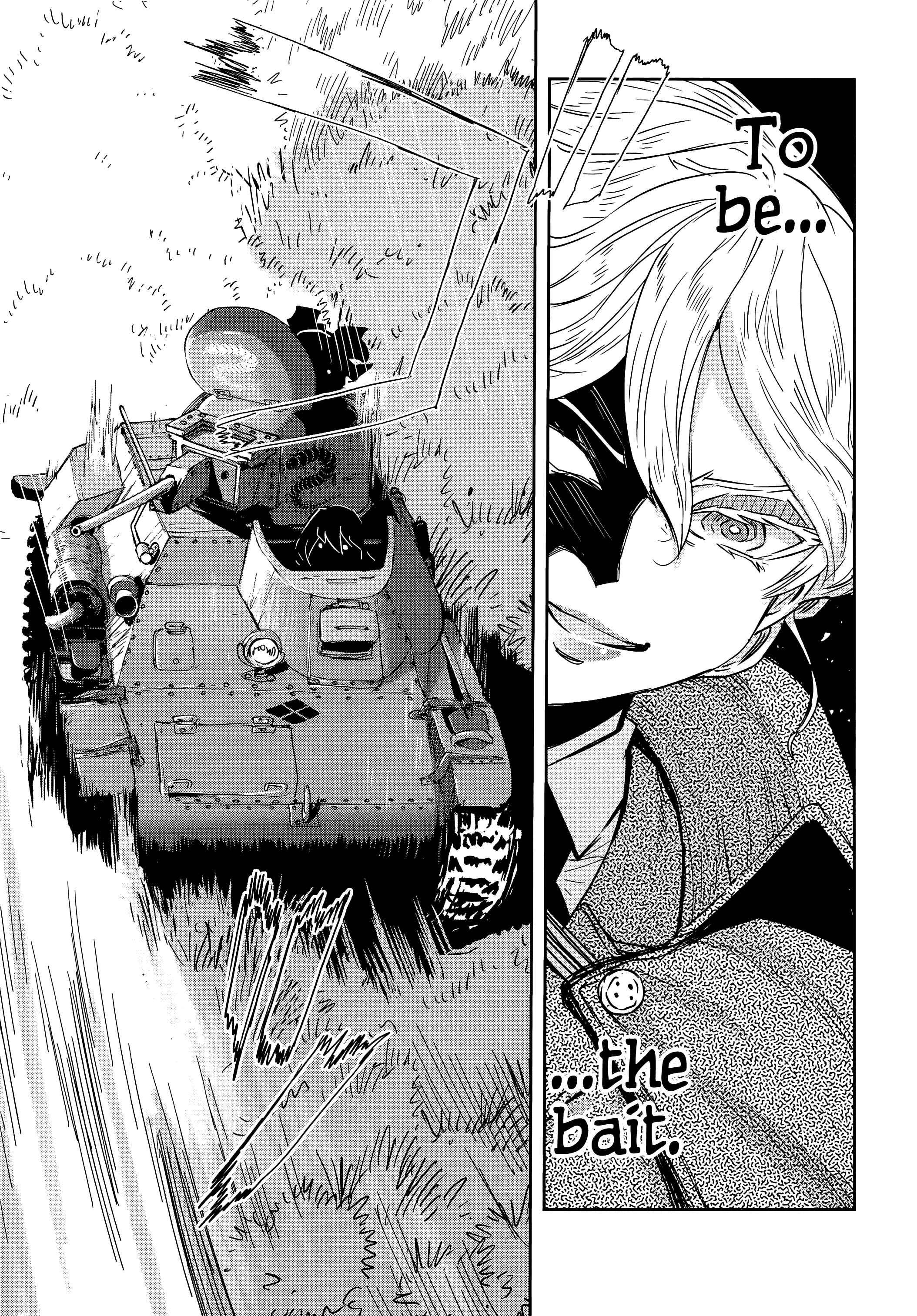 Girls und Panzer: Ribbon no Musha Chapter 36 - Page 18