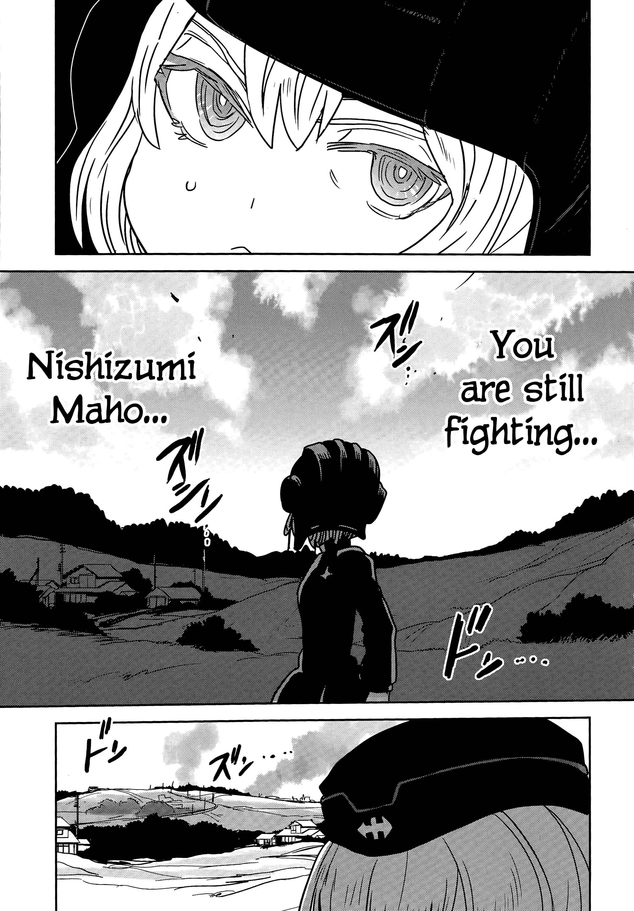 Girls und Panzer: Ribbon no Musha Chapter 36 - Page 26