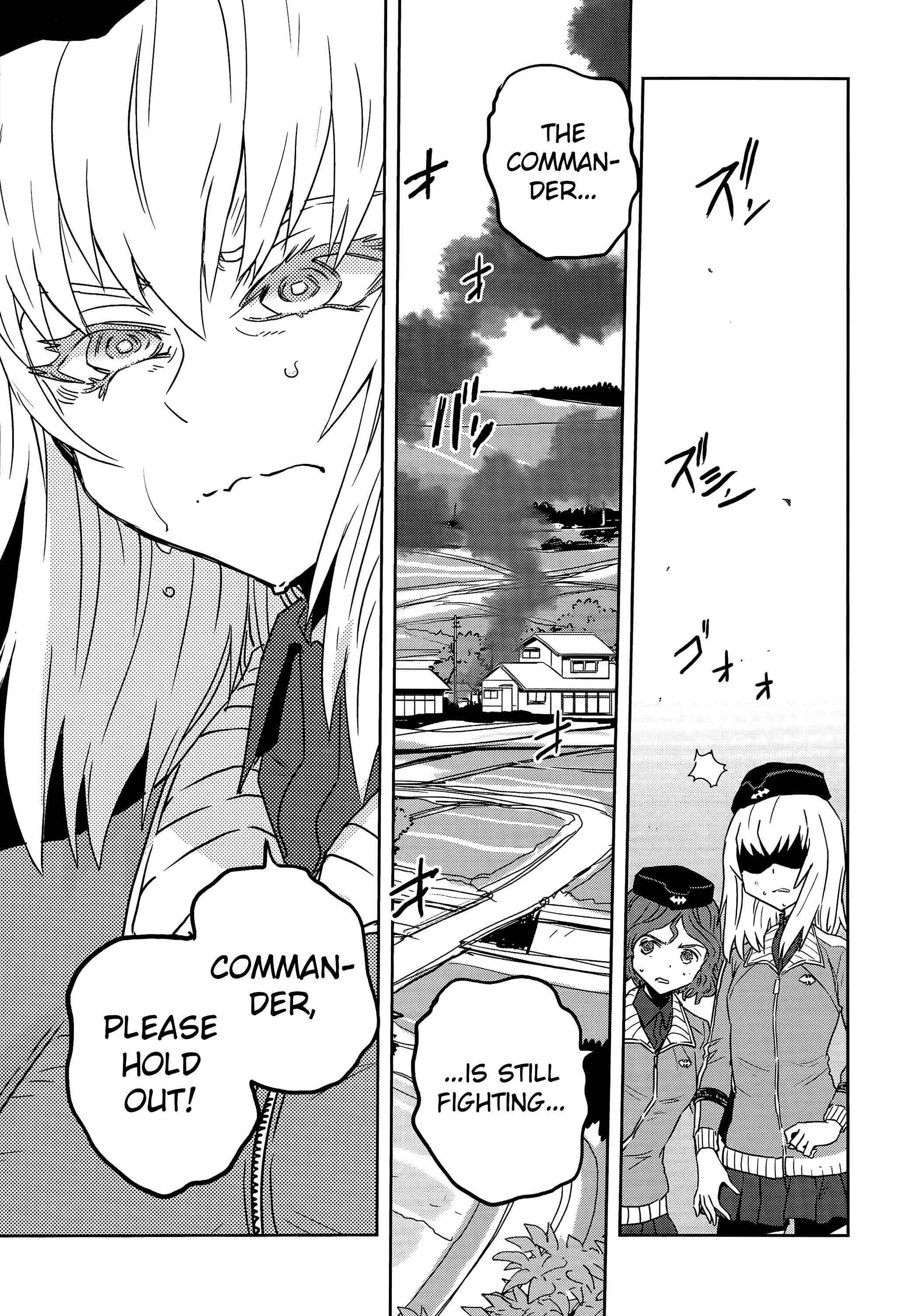 Girls und Panzer: Ribbon no Musha Chapter 36 - Page 28