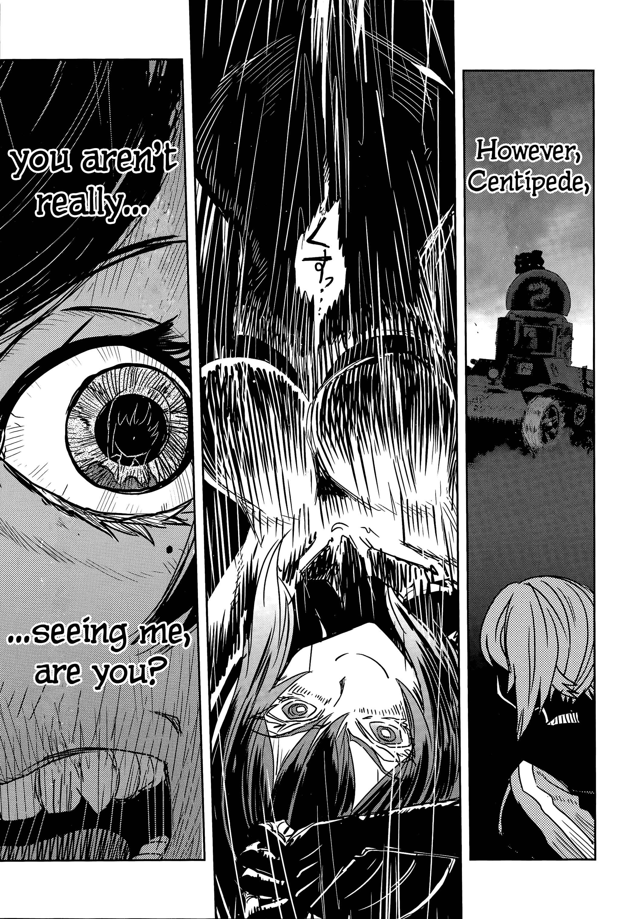 Girls und Panzer: Ribbon no Musha Chapter 36 - Page 31
