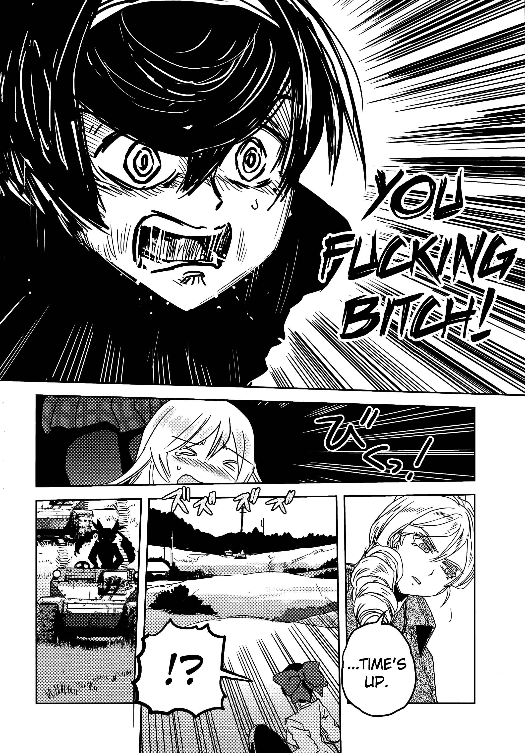 Girls und Panzer: Ribbon no Musha Chapter 36 - Page 36