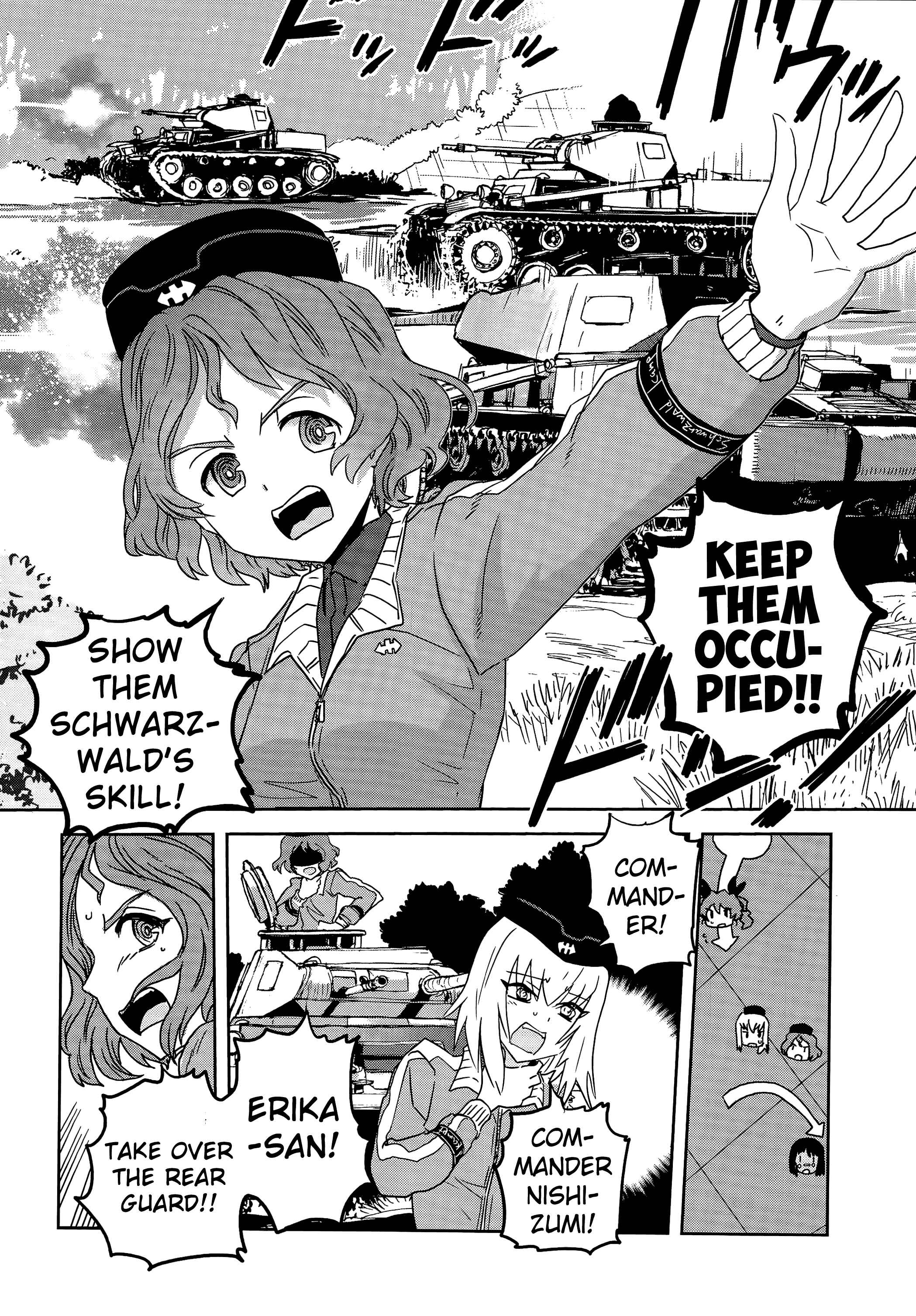 Girls und Panzer: Ribbon no Musha Chapter 36 - Page 5