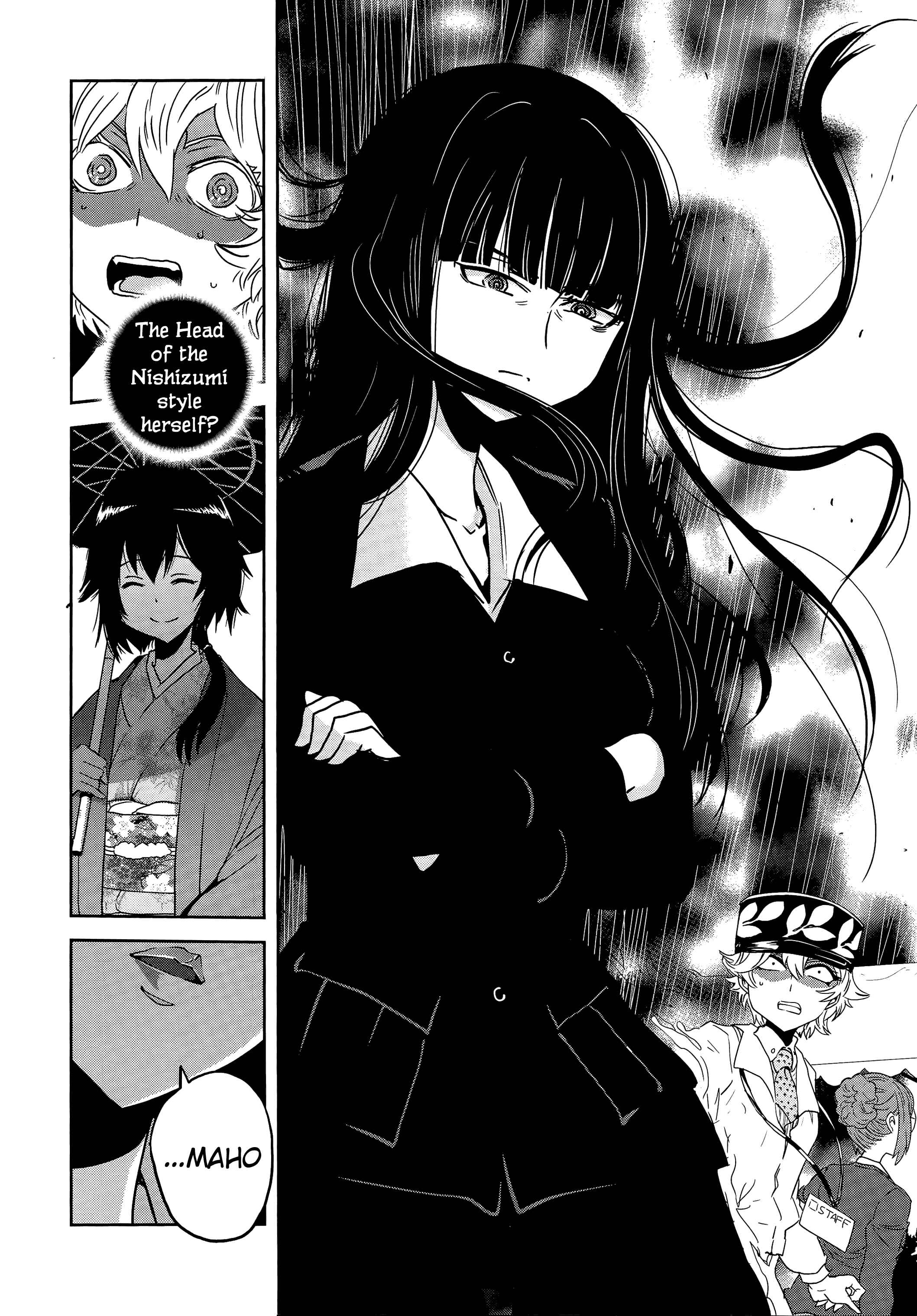 Girls und Panzer: Ribbon no Musha Chapter 36 - Page 9