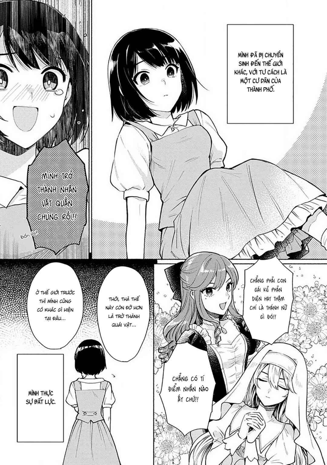 Tensei Shitara Ore ga Heroine de Aitsu ga Yuusha Datta Chapter 18.5 - Page 3