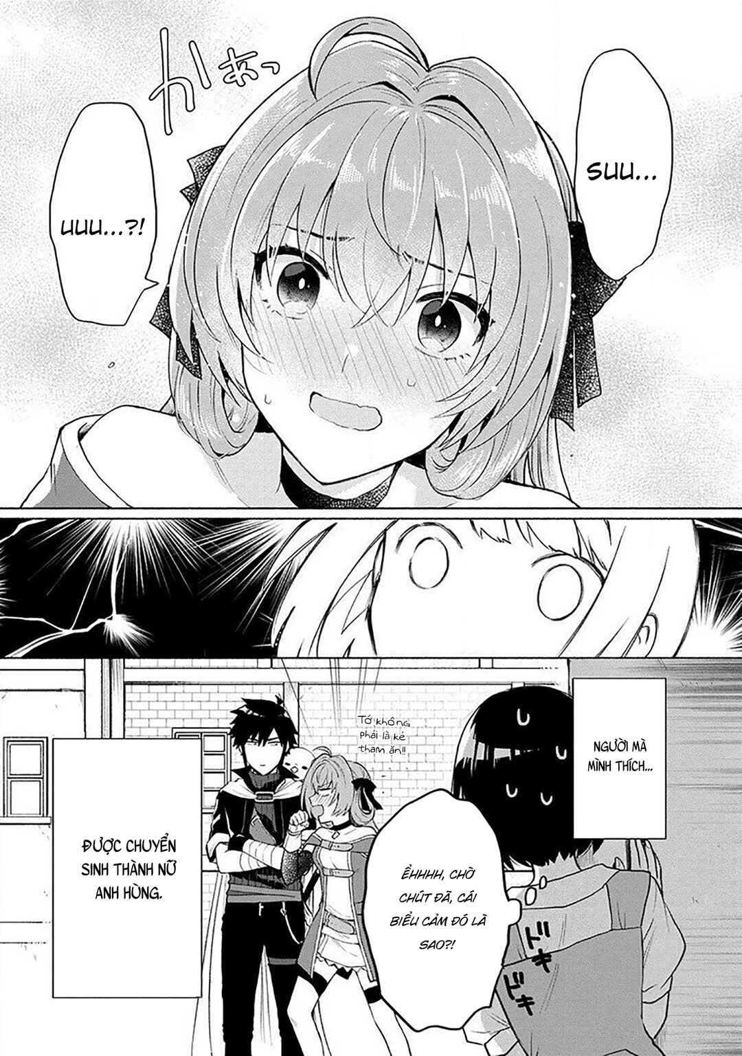 Tensei Shitara Ore ga Heroine de Aitsu ga Yuusha Datta Chapter 18.5 - Page 8