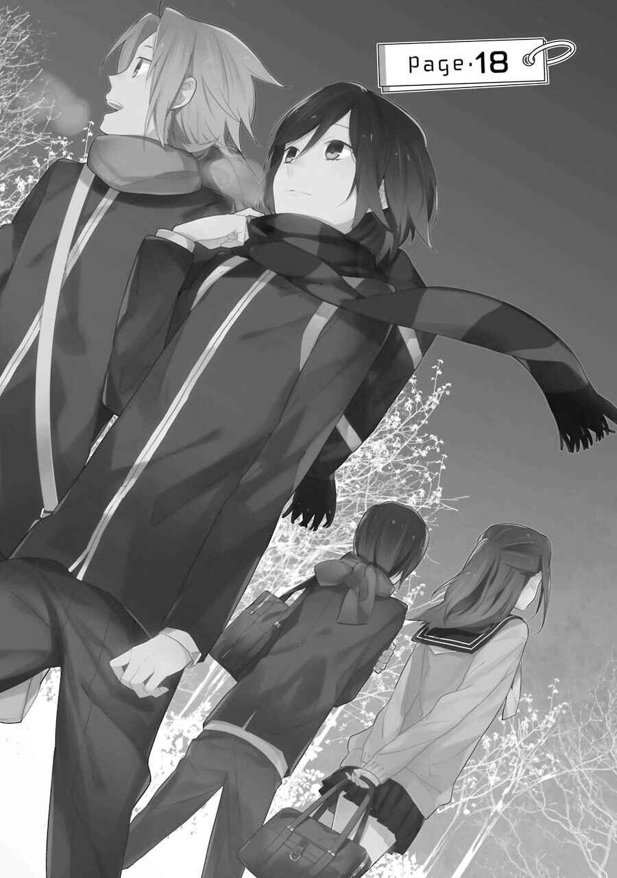 Horimiya Chapter 18 - Page 1