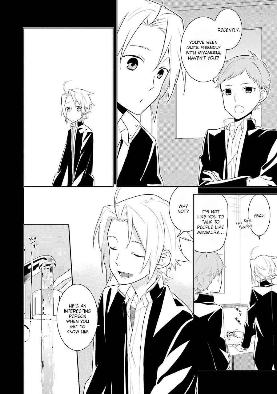 Horimiya Chapter 18 - Page 12