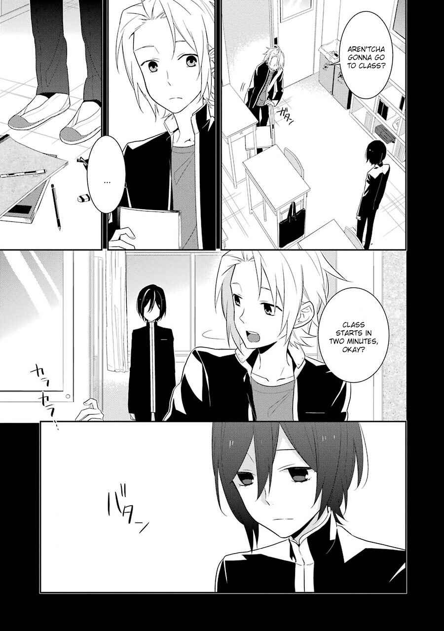 Horimiya Chapter 18 - Page 7