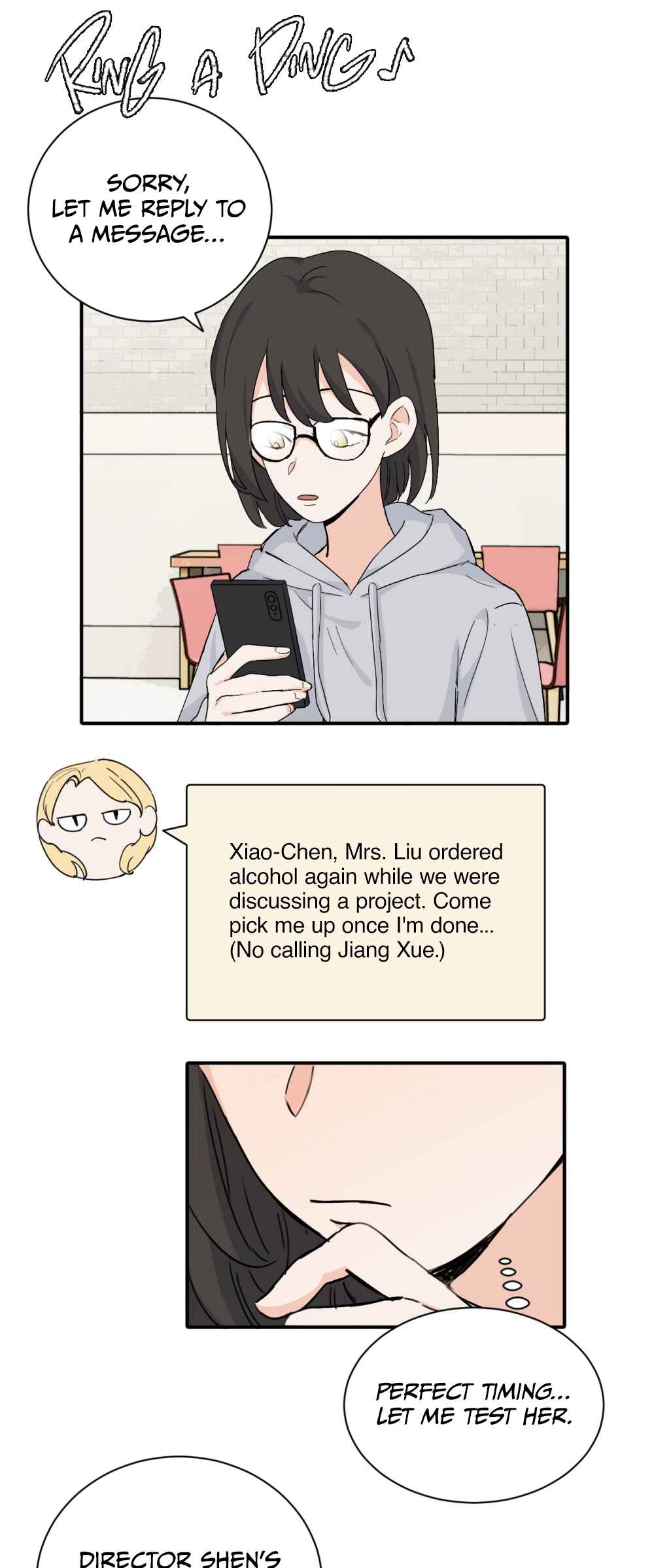 Qīn'ài De Sǐduìtóu Chapter 19 - Page 10