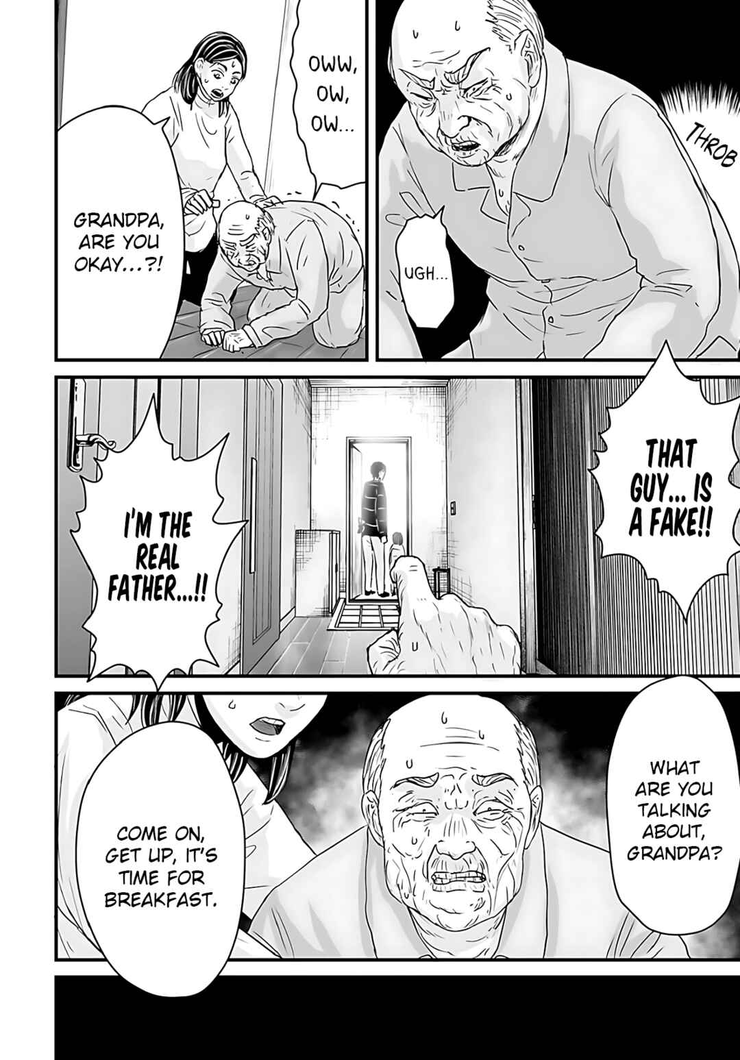 Osore: Reiwa Kaidan Chapter 57 - Page 12