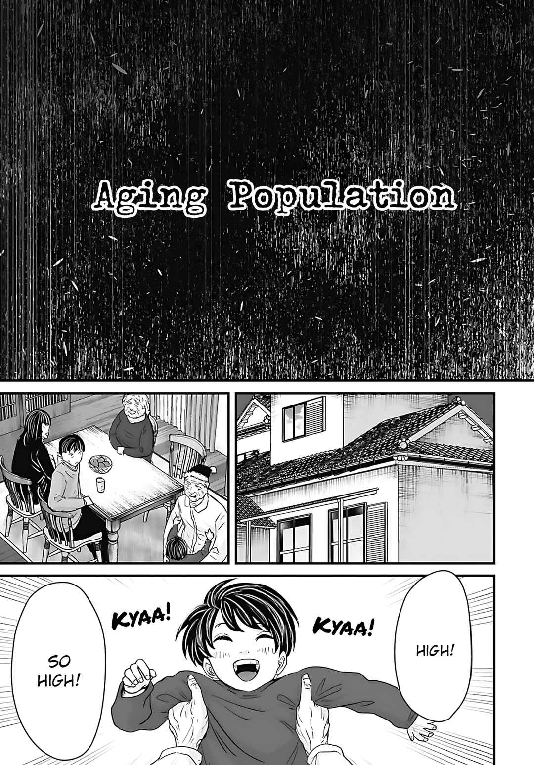 Osore: Reiwa Kaidan Chapter 57 - Page 3